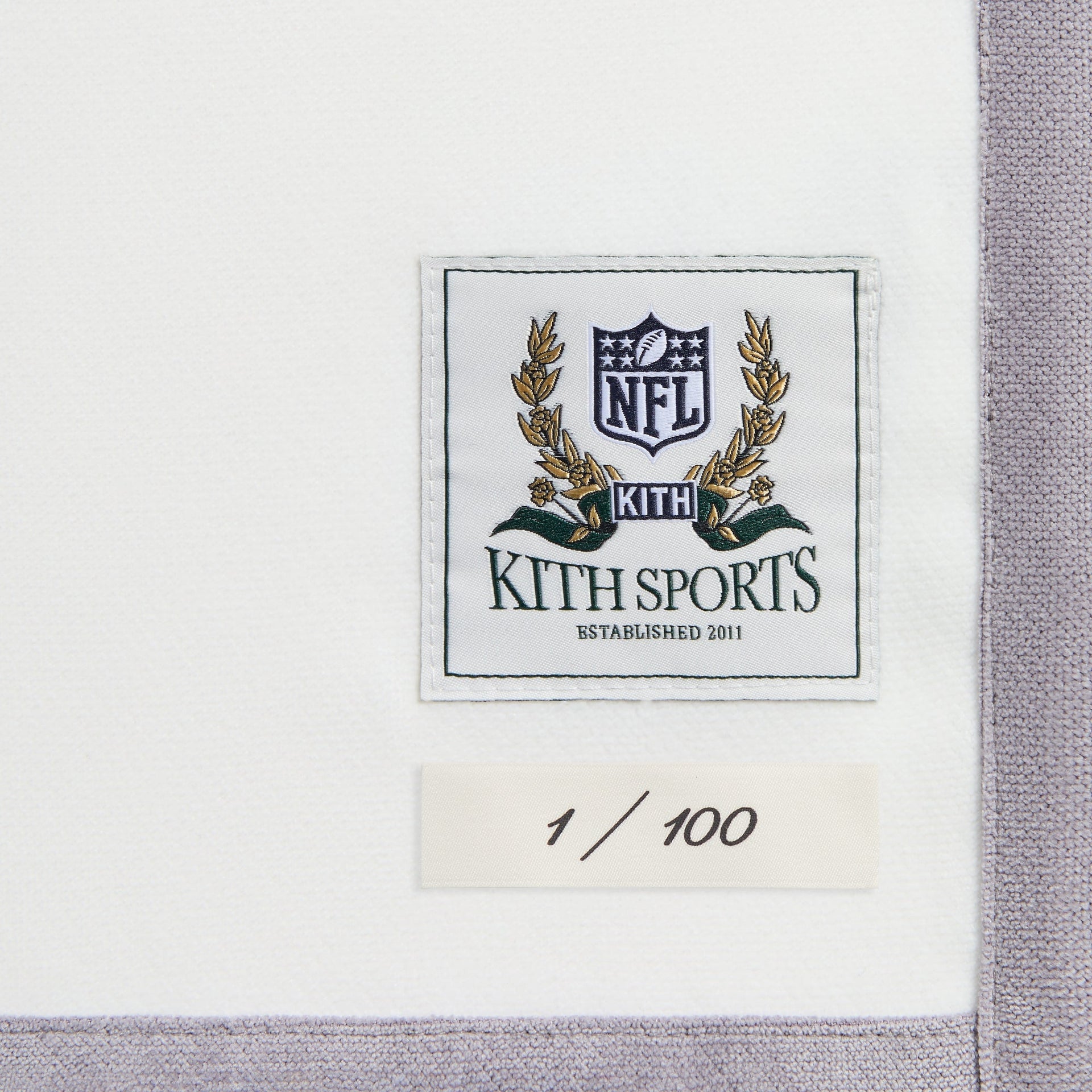 Kith & the NFL for the Detroit Lions Leon Shirt - White - PH