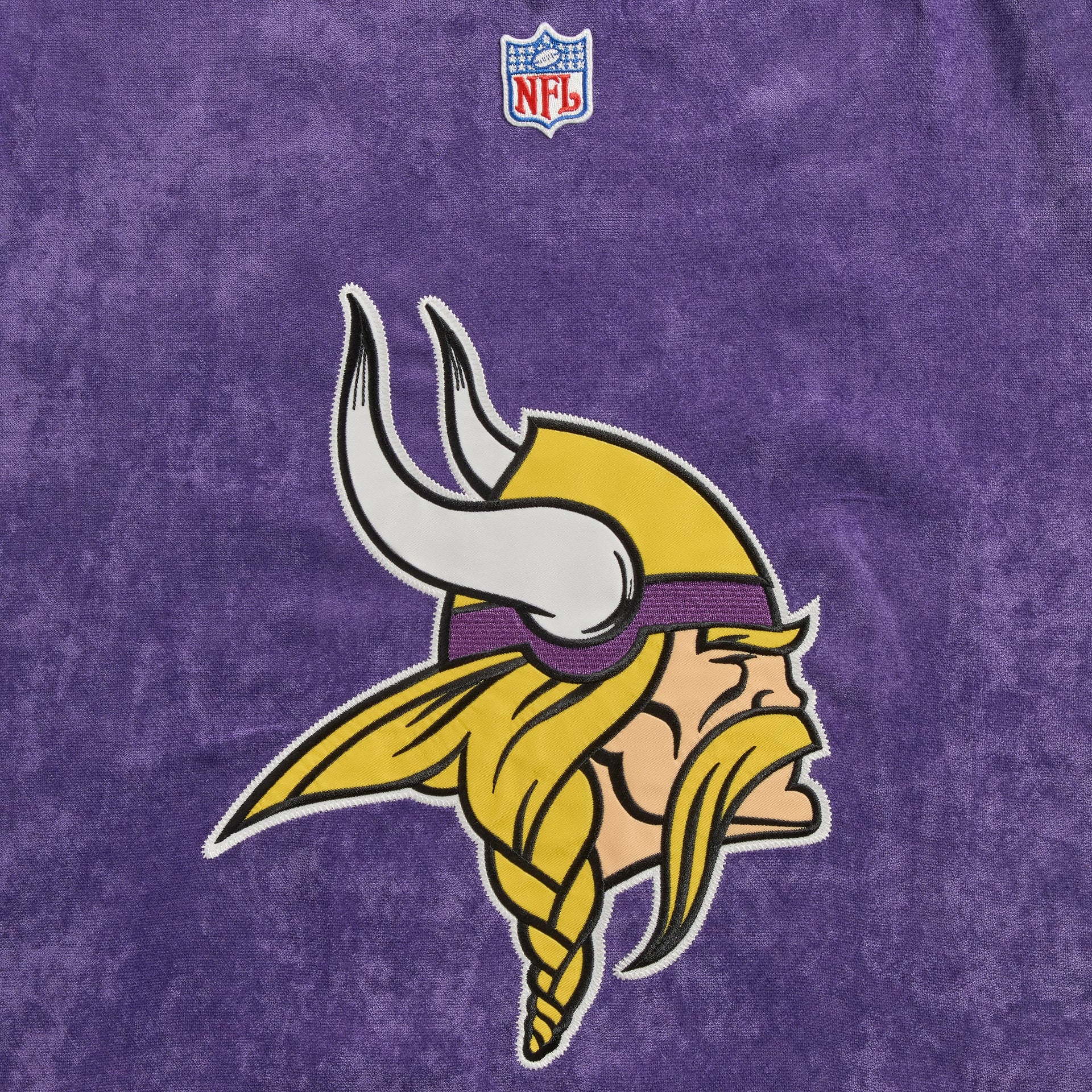 Kith & the NFL for the Minnesota Vikings Leon Shirt - Piper - PH