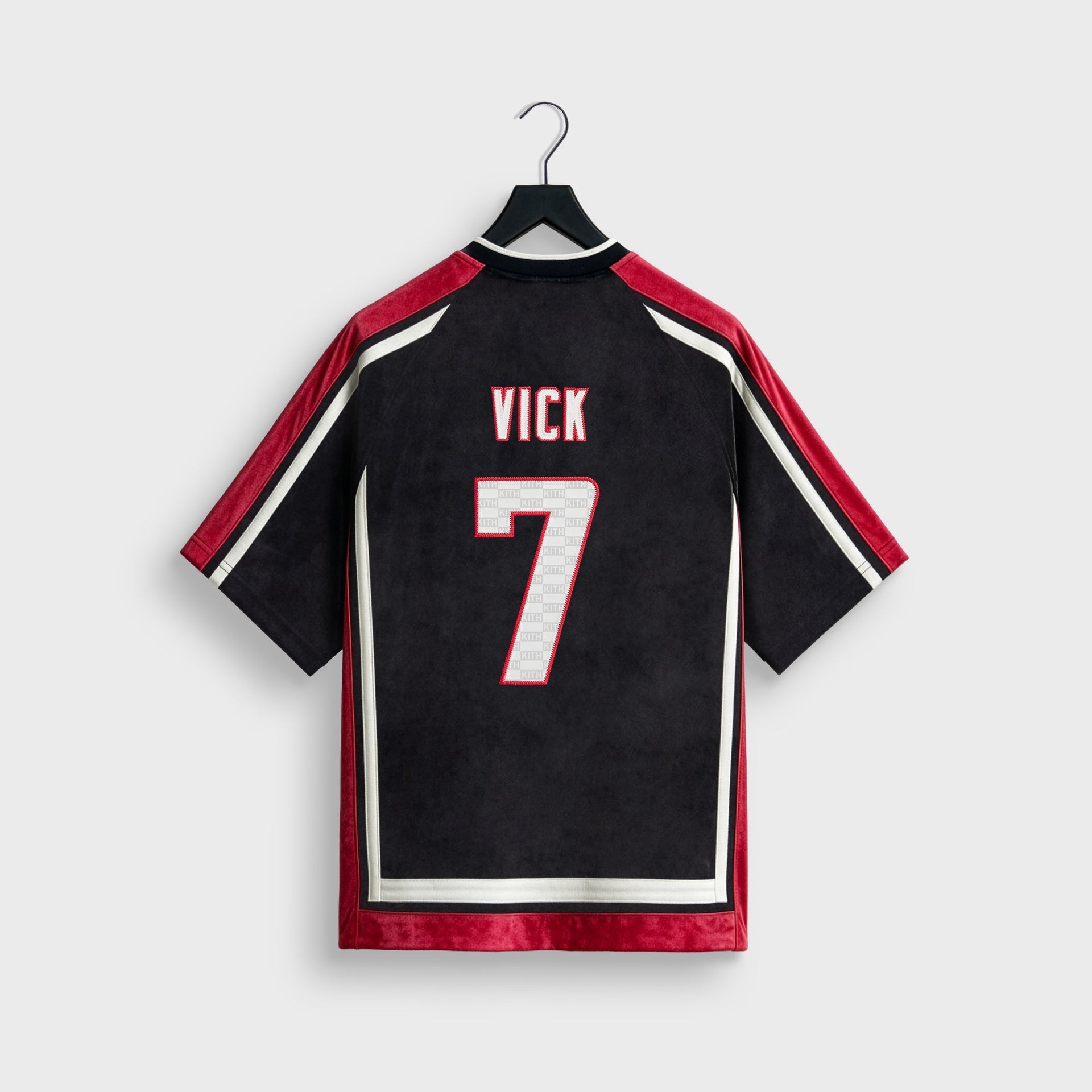 Kith & the NFL for the Atlanta Falcons Leon Shirt - Black - PH
