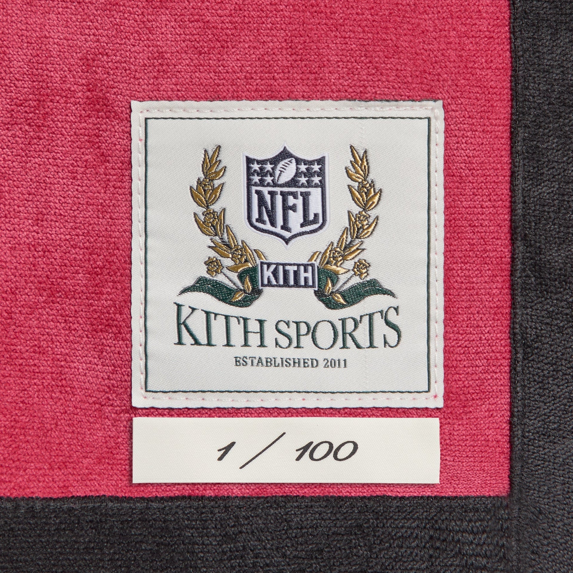 Kith & the NFL for the Tampa Bay Buccaneers Leon Shirt - Fame - PH