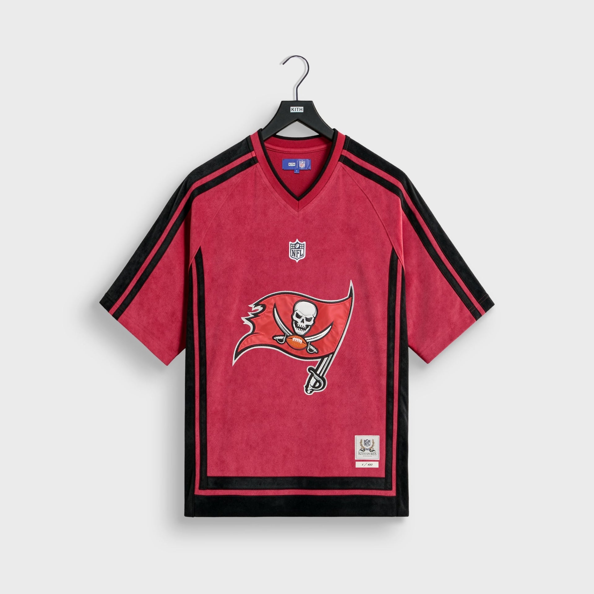 Kith & the NFL for the Tampa Bay Buccaneers Leon Shirt - Fame - PH
