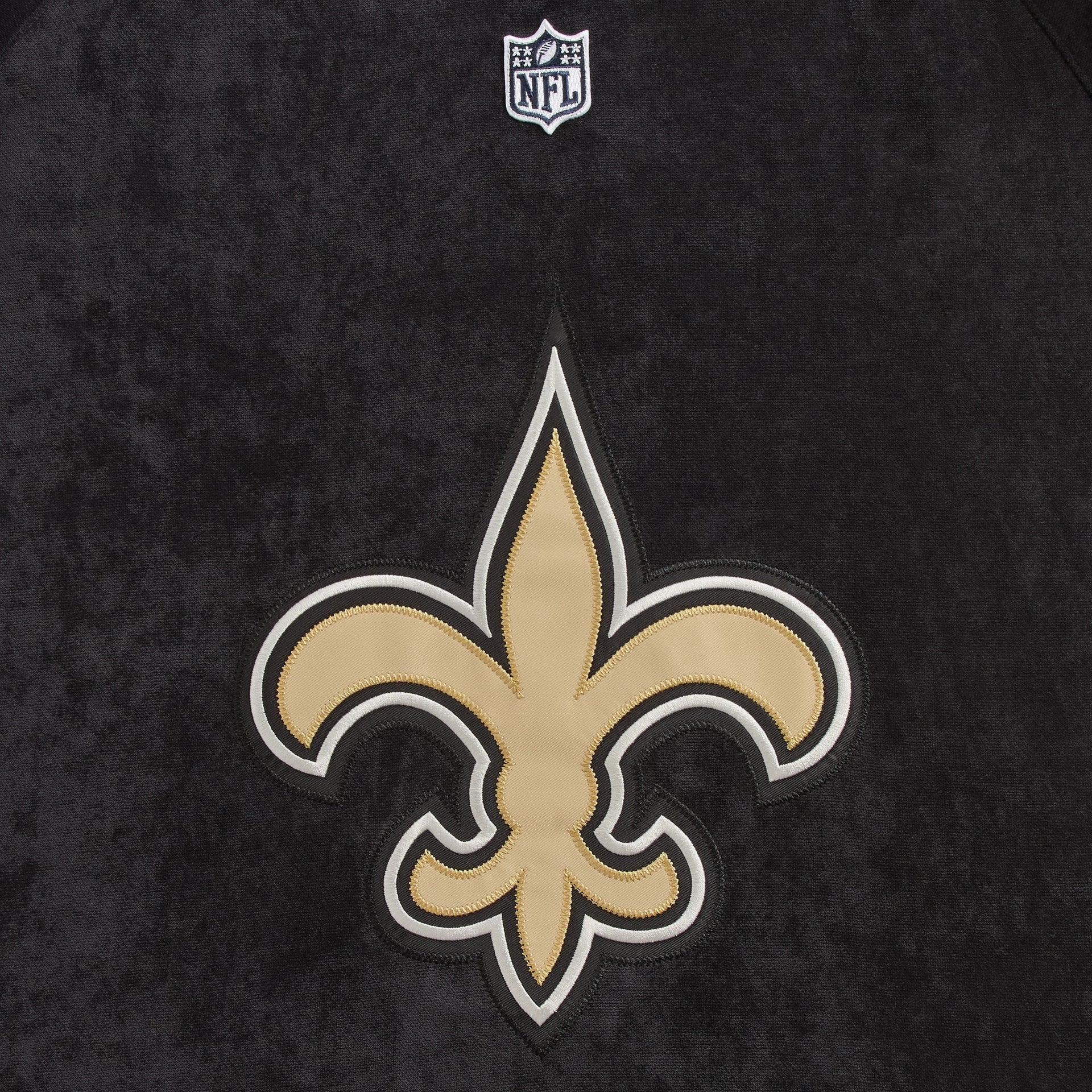 Kith & the NFL for the New Orleans Saints Leon Shirt - Black - PH