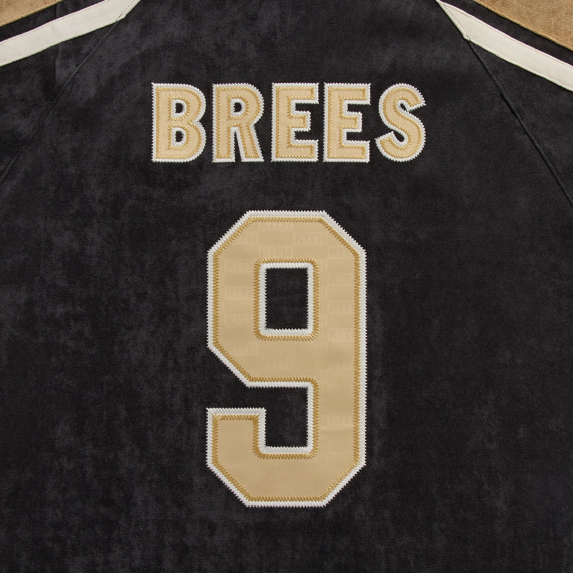 Kith & the NFL for the New Orleans Saints Leon Shirt - Black - PH