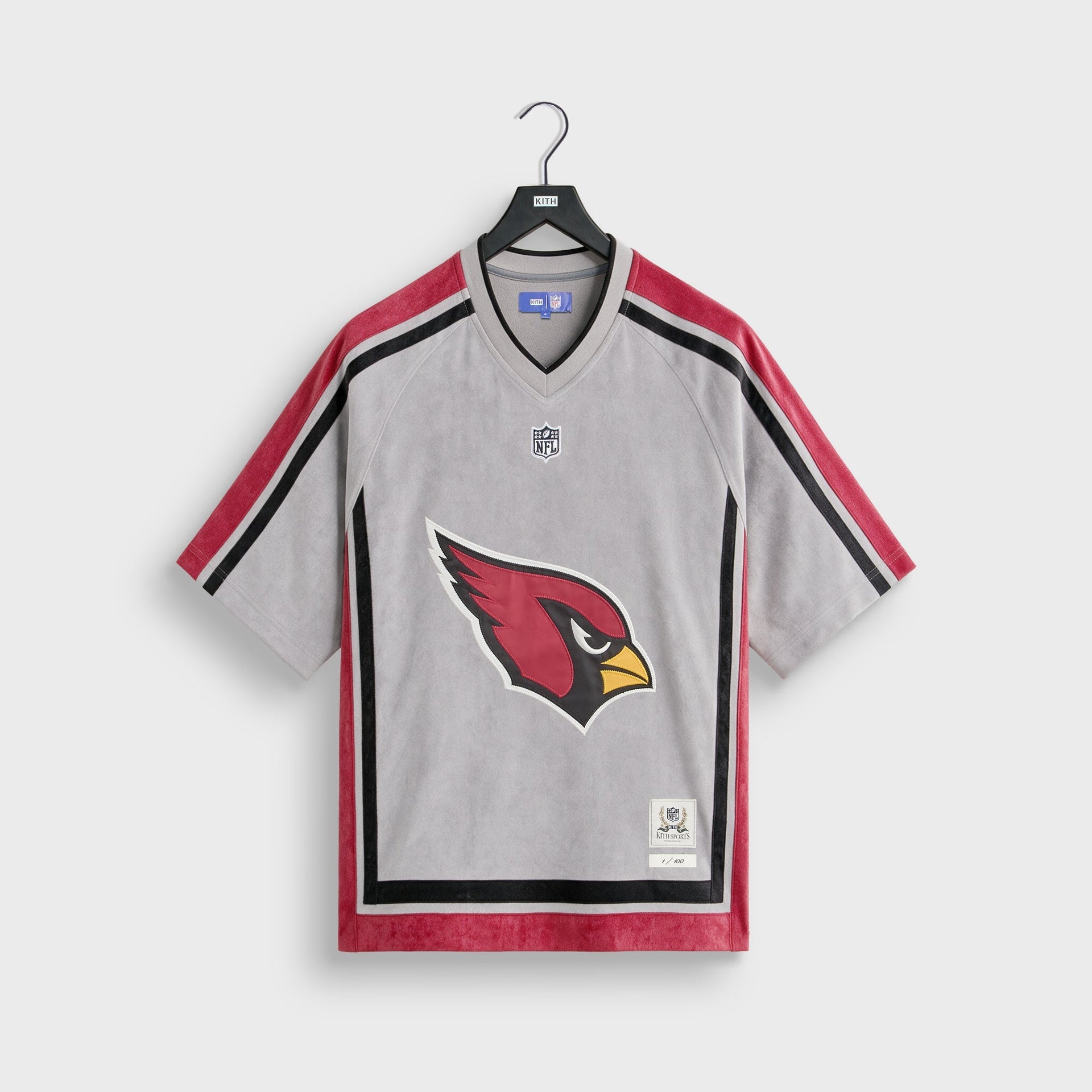 Kith & the NFL for the Arizona Cardinals Leon Shirt - Drift - PH
