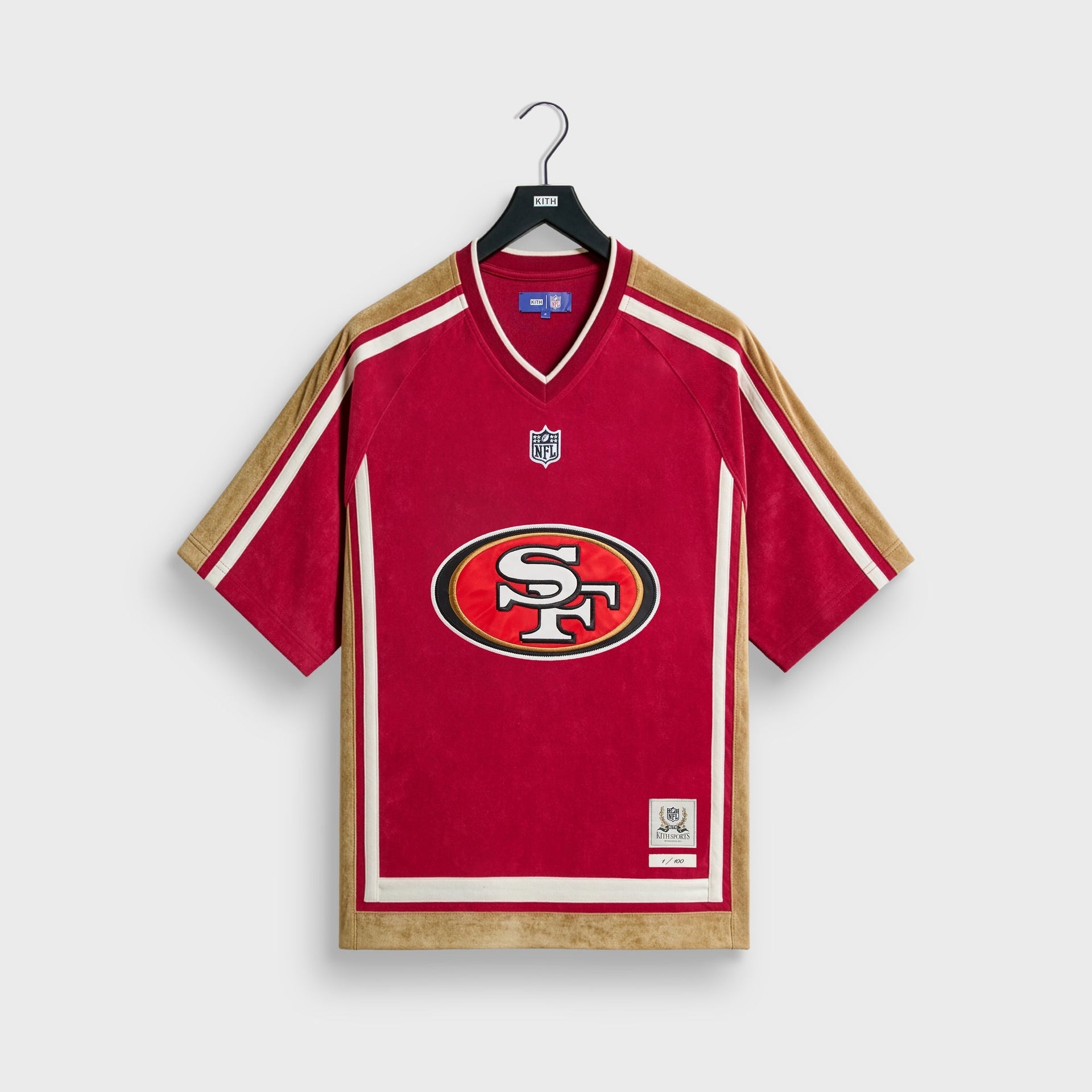 Kith & the NFL for the San Francisco 49ers Leon Shirt - Fame - PH