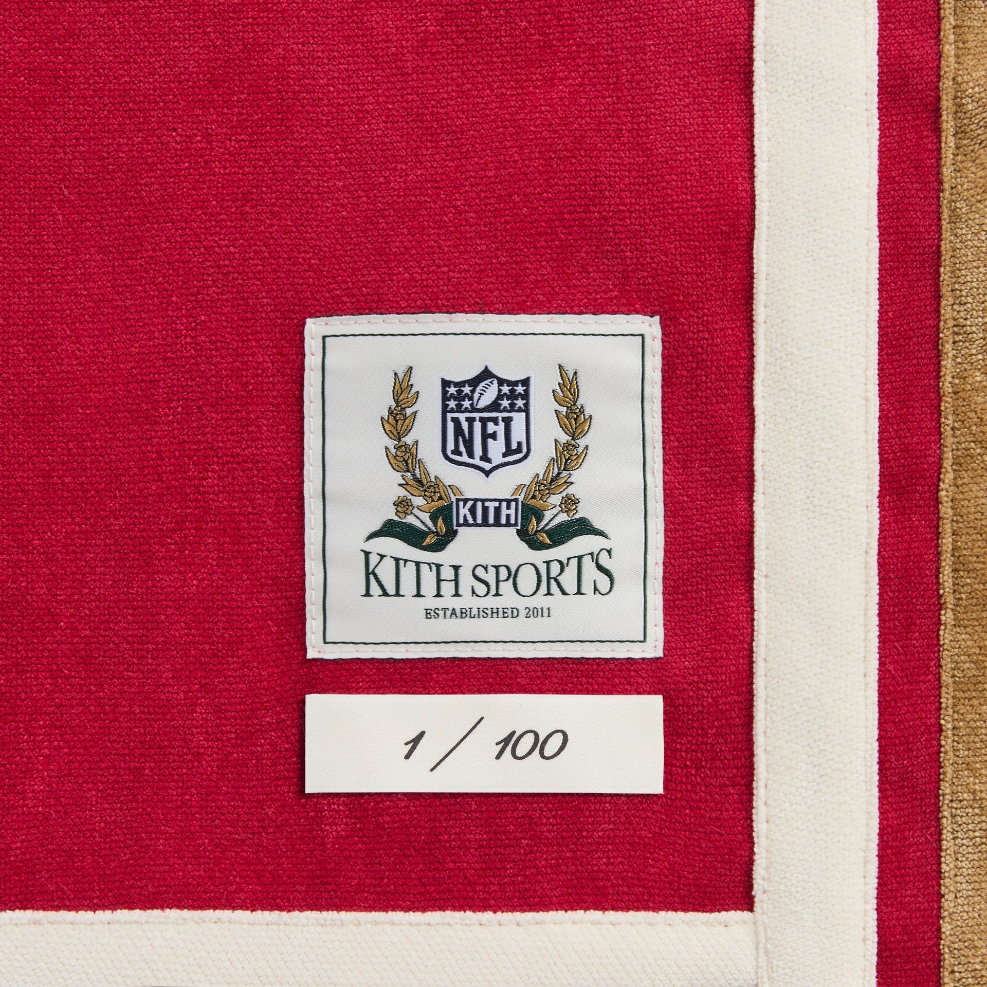 Kith & the NFL for the San Francisco 49ers Leon Shirt - Fame - PH