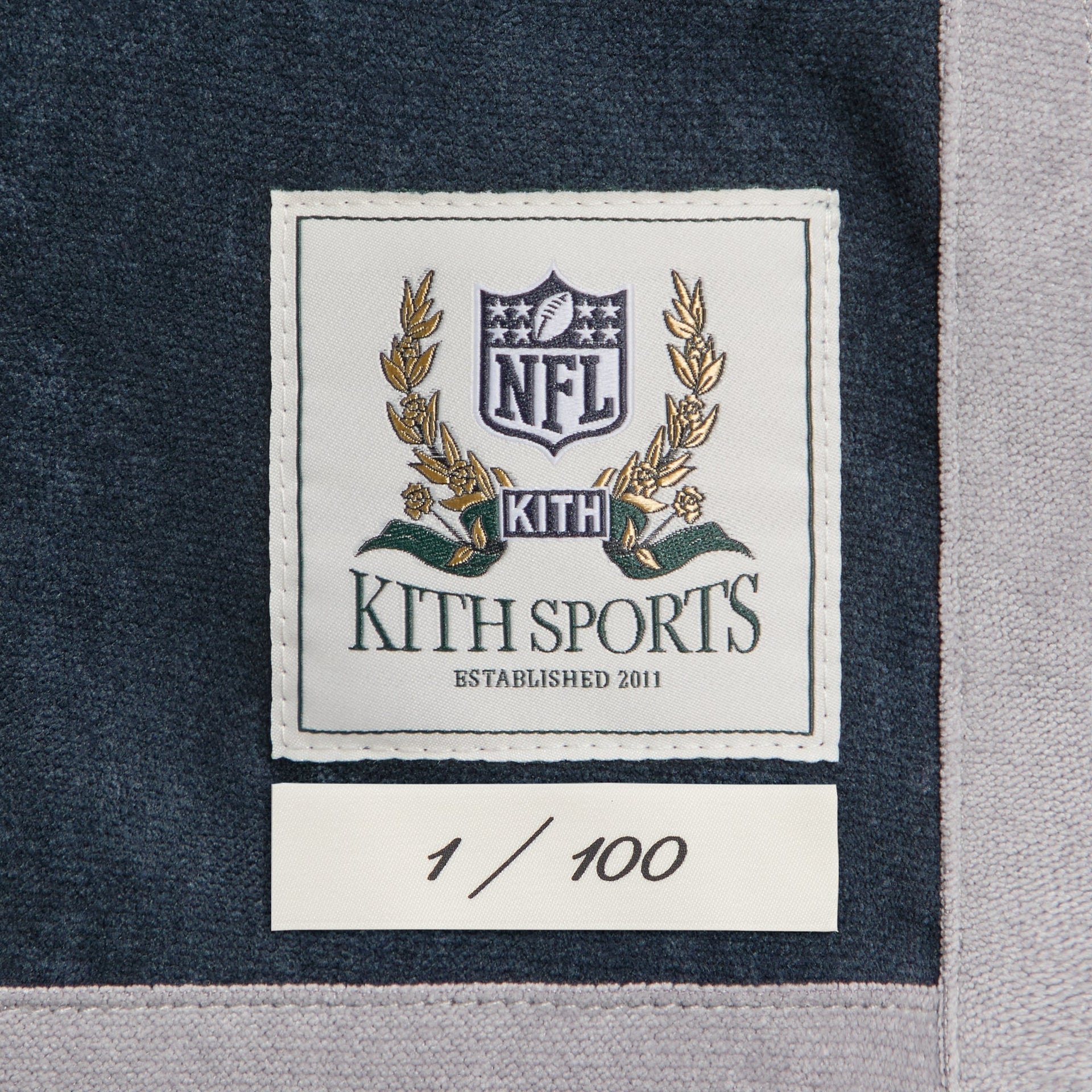Kith & the NFL for the Seattle Seahawks Leon Shirt - Nocturnal - PH