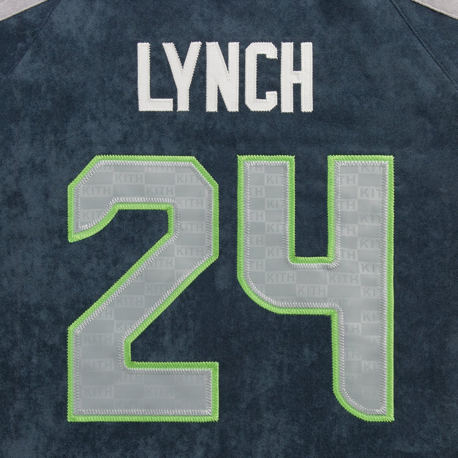 Kith & the NFL for the Seattle Seahawks Leon Shirt - Nocturnal