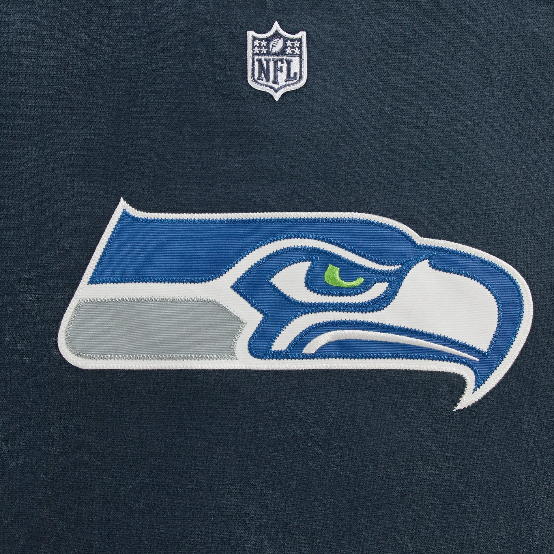 Kith & the NFL for the Seattle Seahawks Leon Shirt - Nocturnal - PH