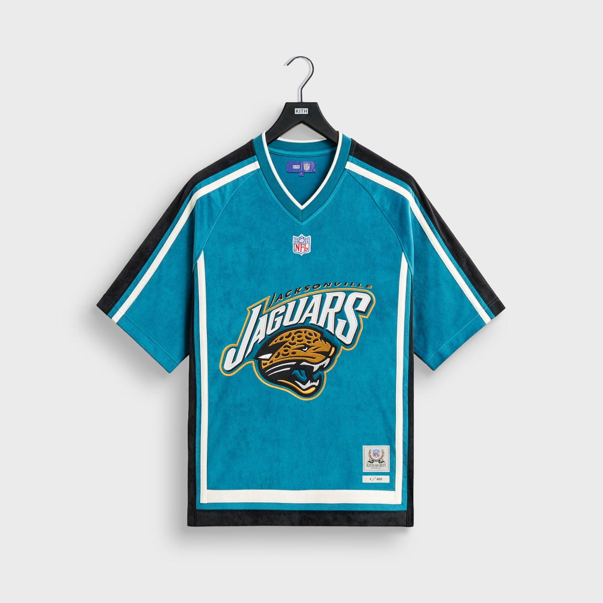 Kith & the NFL for the Jacksonville Jaguars Leon Shirt - Opal - PH