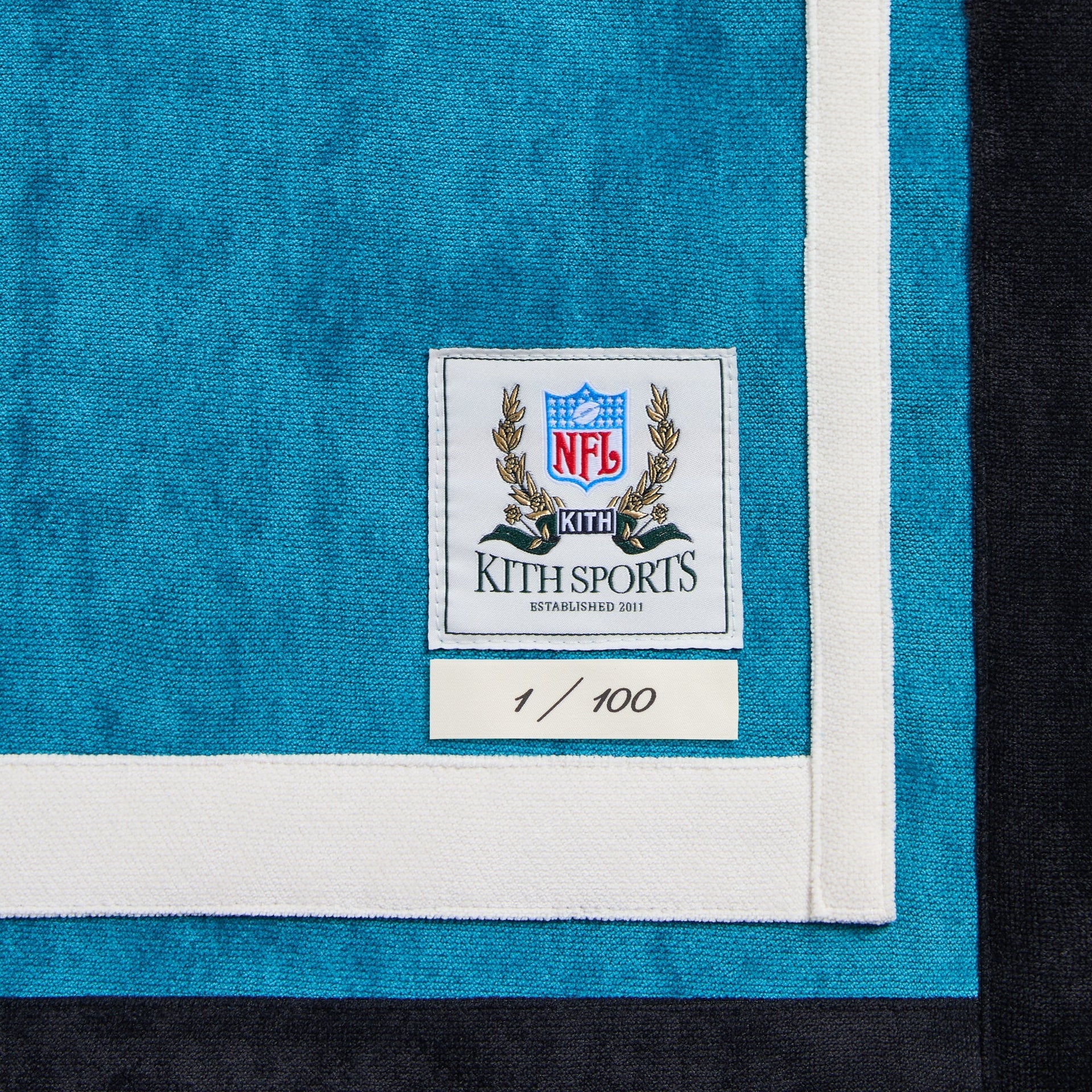 Kith & the NFL for the Jacksonville Jaguars Leon Shirt - Opal - PH