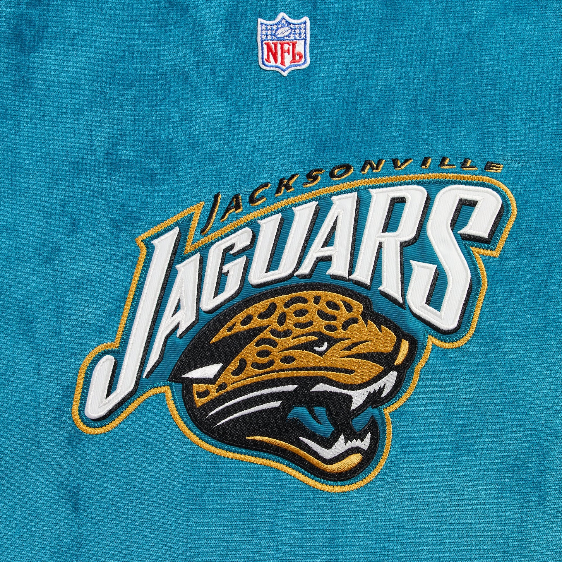 Kith & the NFL for the Jacksonville Jaguars Leon Shirt - Opal