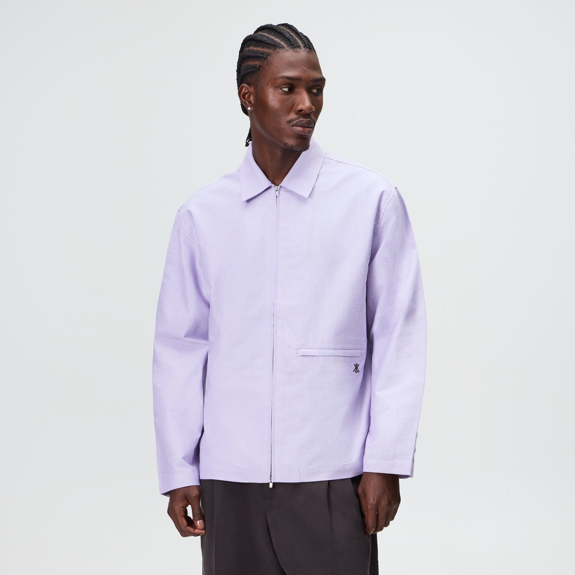 Kith Oxford Long Sleeve Davenport Shirt - Astera - PH