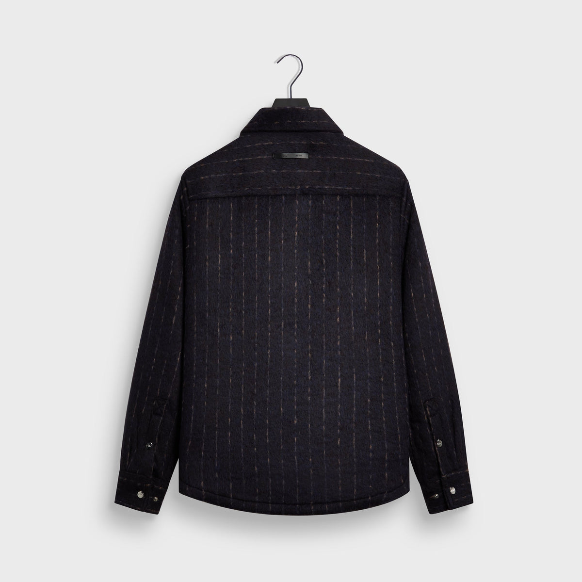 Kith Brushed Sheridan Shirt Jacket - Nocturnal