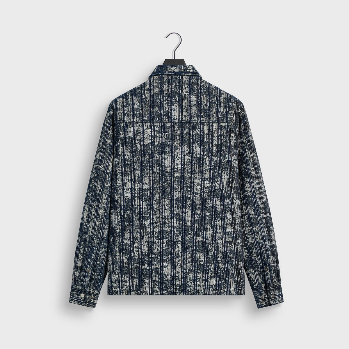 Kith Chenille Jacquard Brixton Shirt Jacket - Nocturnal - PH