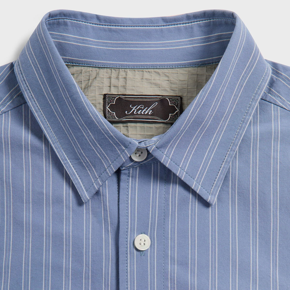 Kith Check Lined Georgie Shirt - Plaster - PH