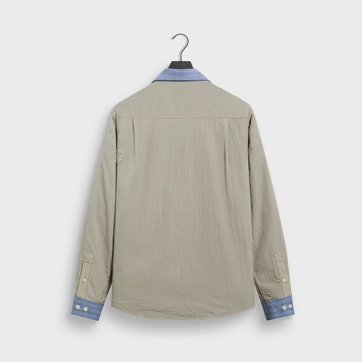 Kith Check Lined Georgie Shirt - Plaster - PH