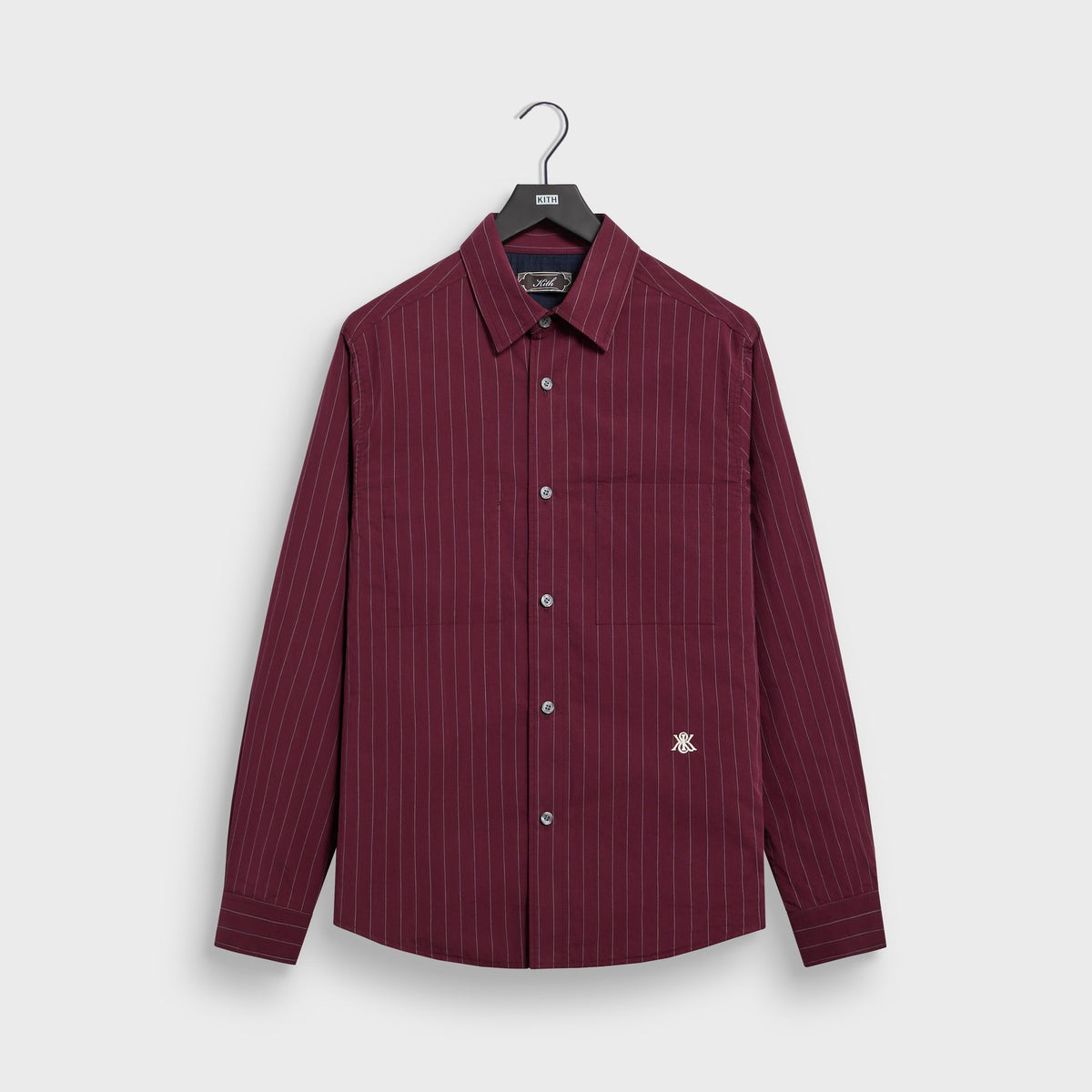 Kith Check Lined Georgie Shirt - Nocturnal