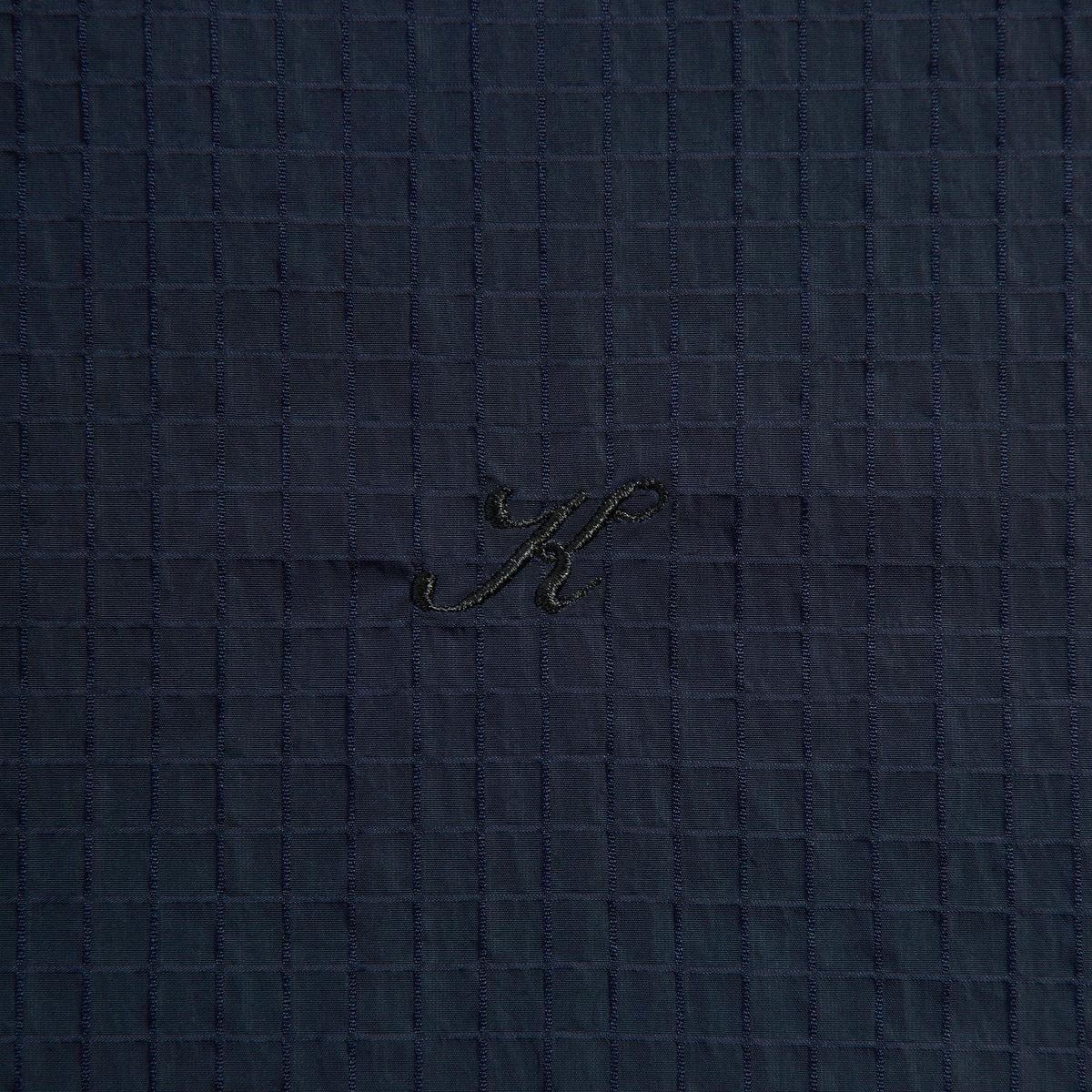 Kith Check Lined Georgie Shirt - Nocturnal - PH