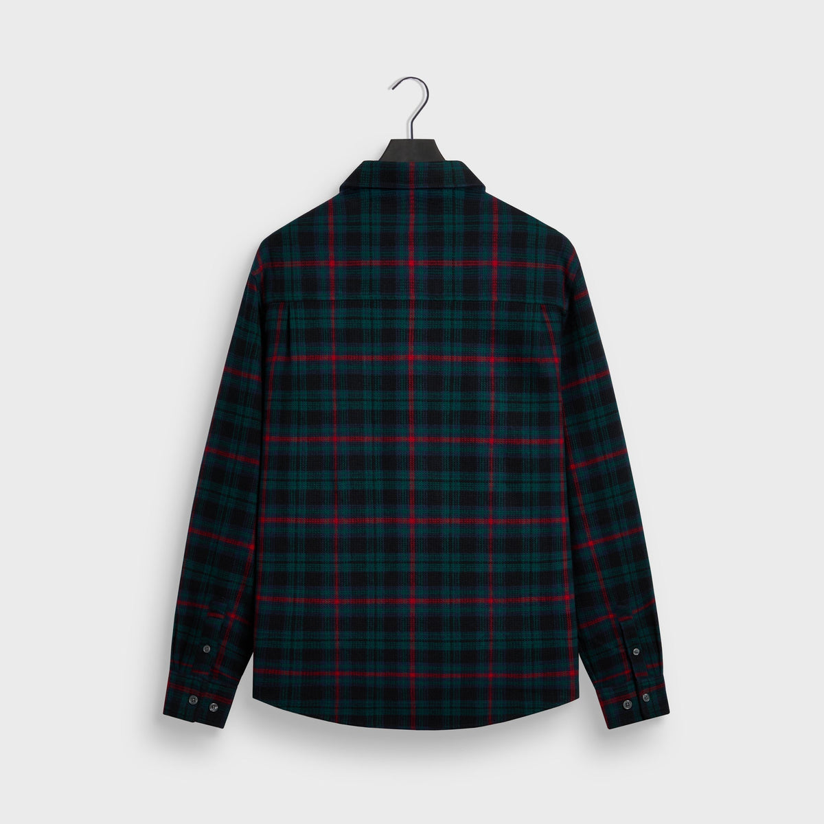 Kith Waffle Plaid Tomas Buttondown Shirt - Black - PH