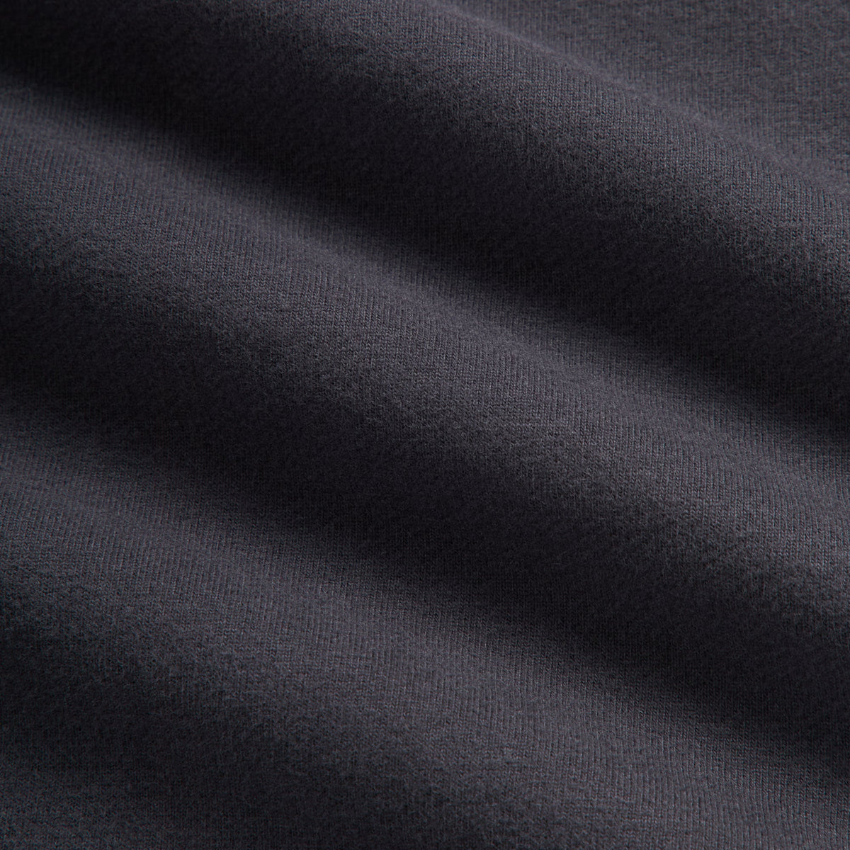 Kith Sueded French Terry Emory Hoodie - Ink