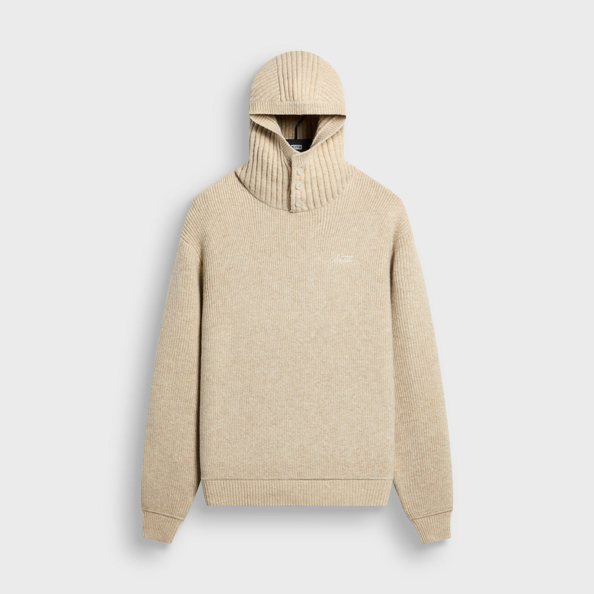 Kith Lucero Knit Hoodie - Hallow - PH