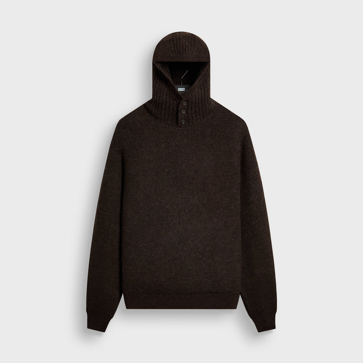Kith Lucero Knit Hoodie - Kindling