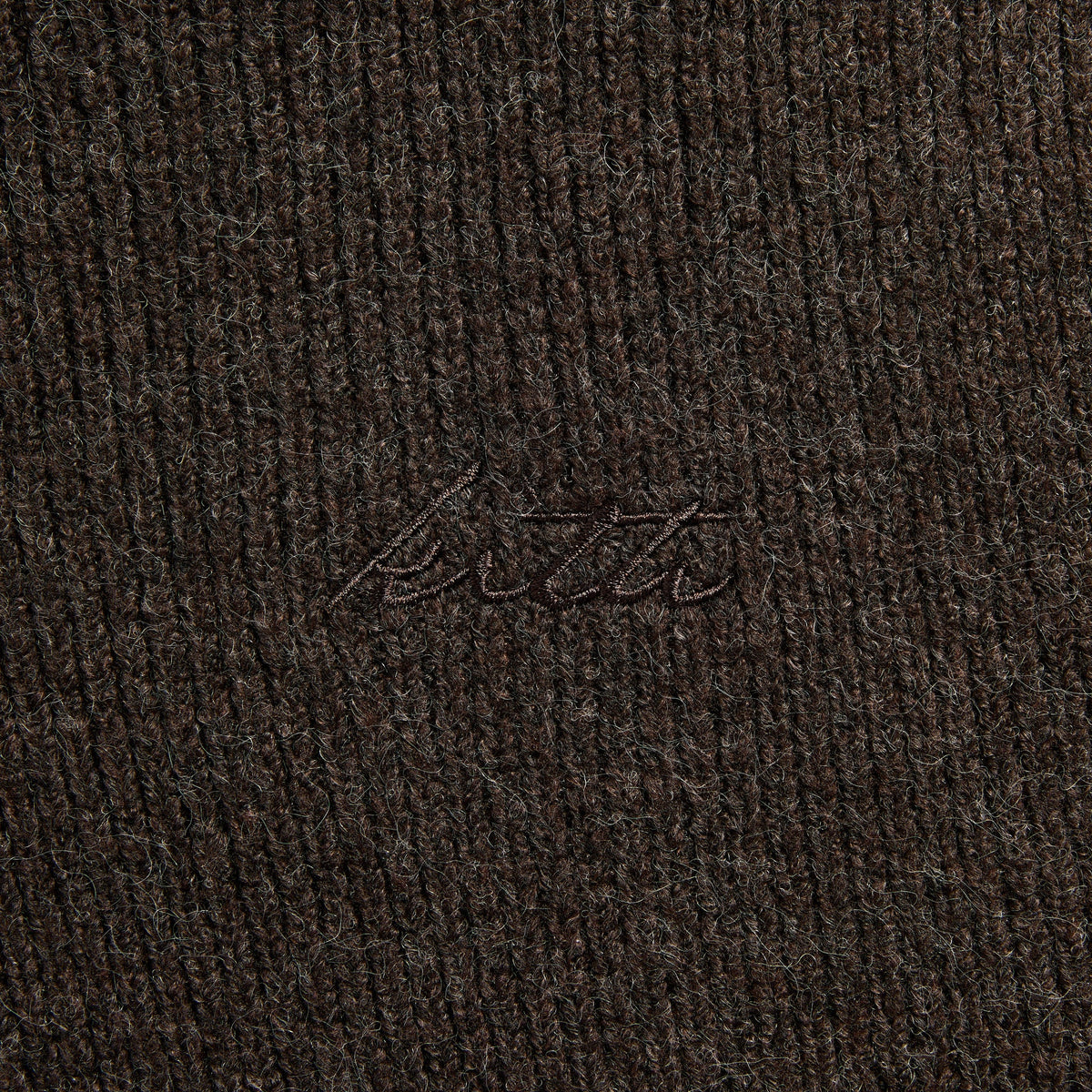 Kith Lucero Knit Hoodie - Kindling