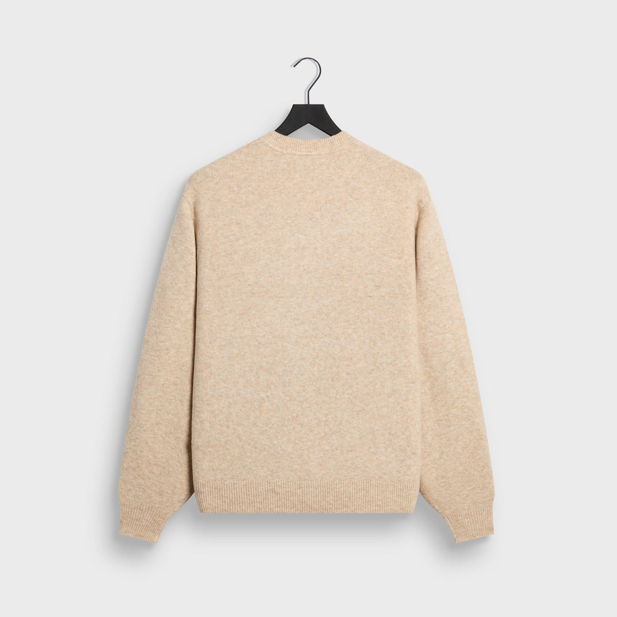 Kith Harmon Henley Sweater - Heather Oatmeal - PH