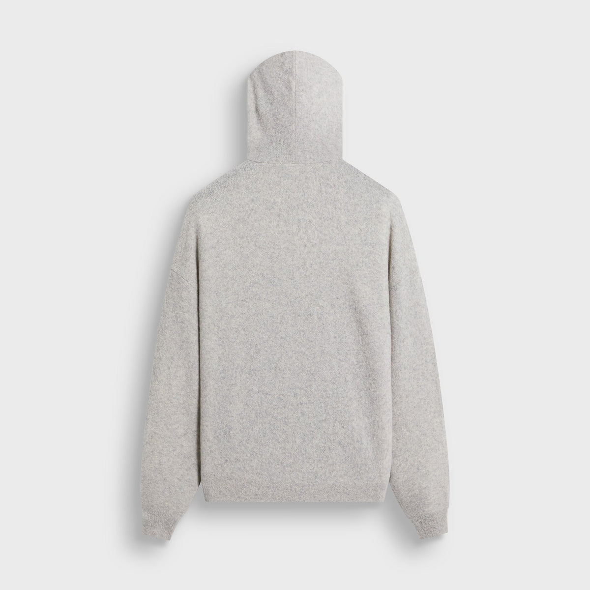 &Kin Cashmere Bennie Full Zip Hoodie - Heather Grey - PH