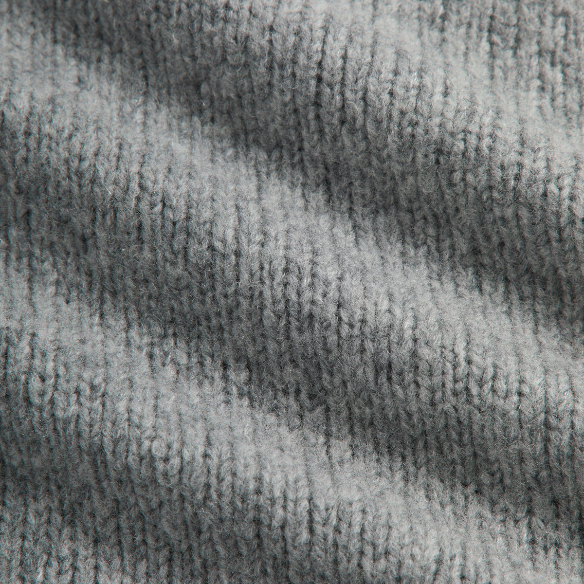&Kin Wool Cashmere Lionel Full Zip Hoodie - Heather Grey
