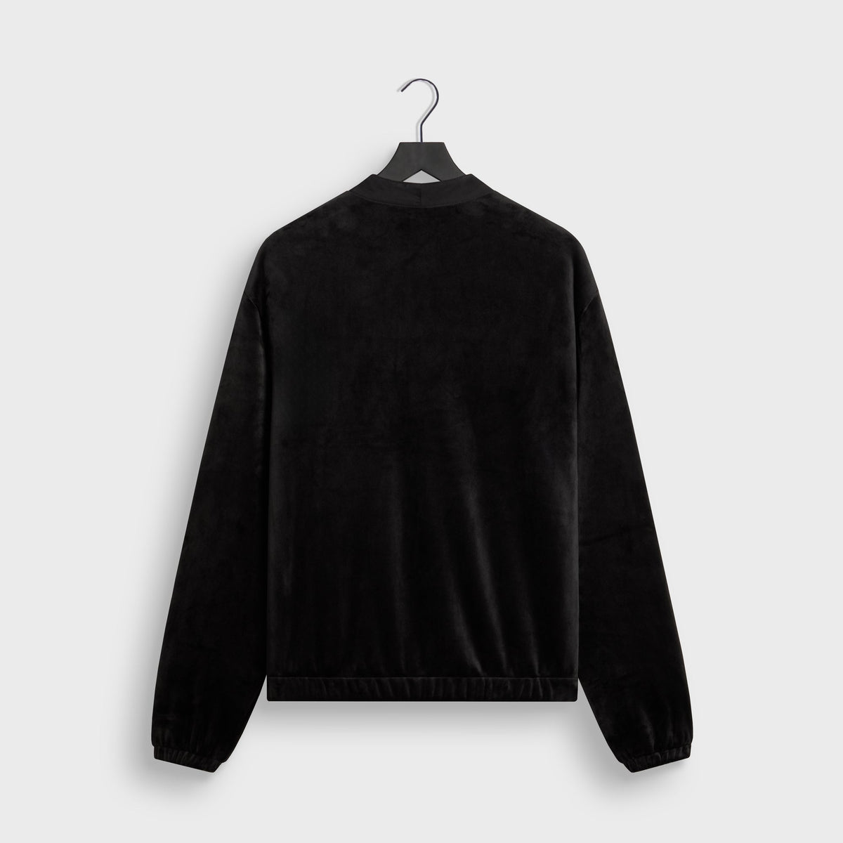 Kith Plush Double Fleece Strauss Cardigan - Black - PH