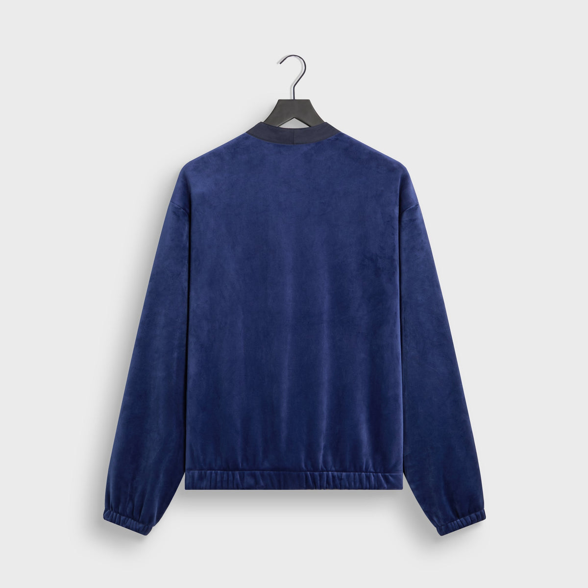 Kith Plush Double Fleece Strauss Cardigan - Deep Royal - PH