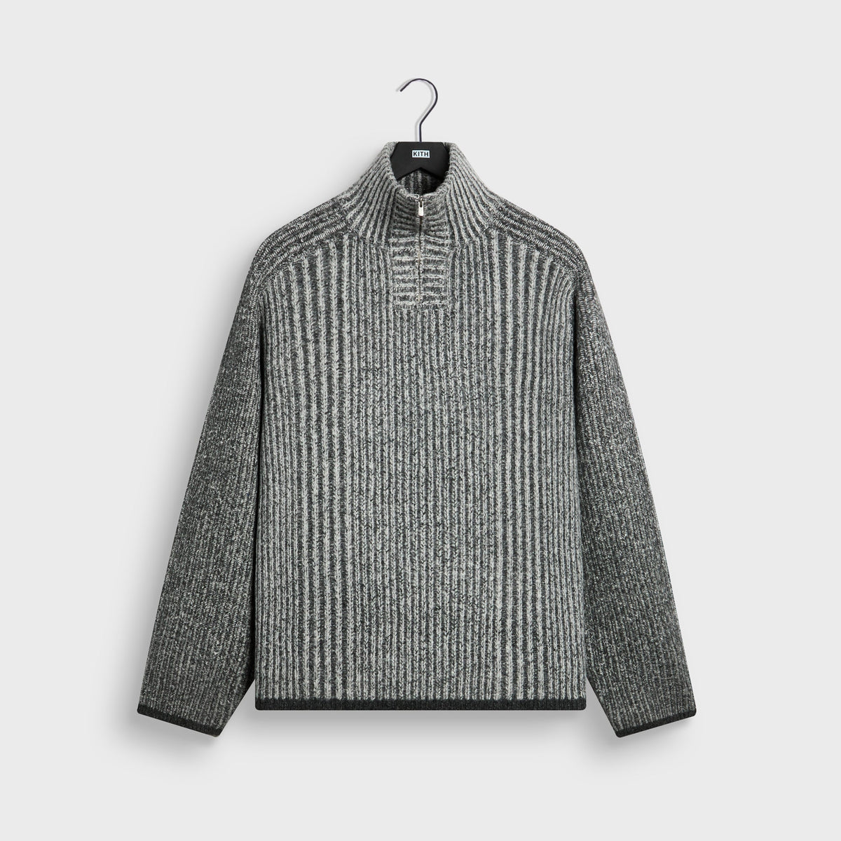 Kith Larson Quarter Zip - Carbon - PH