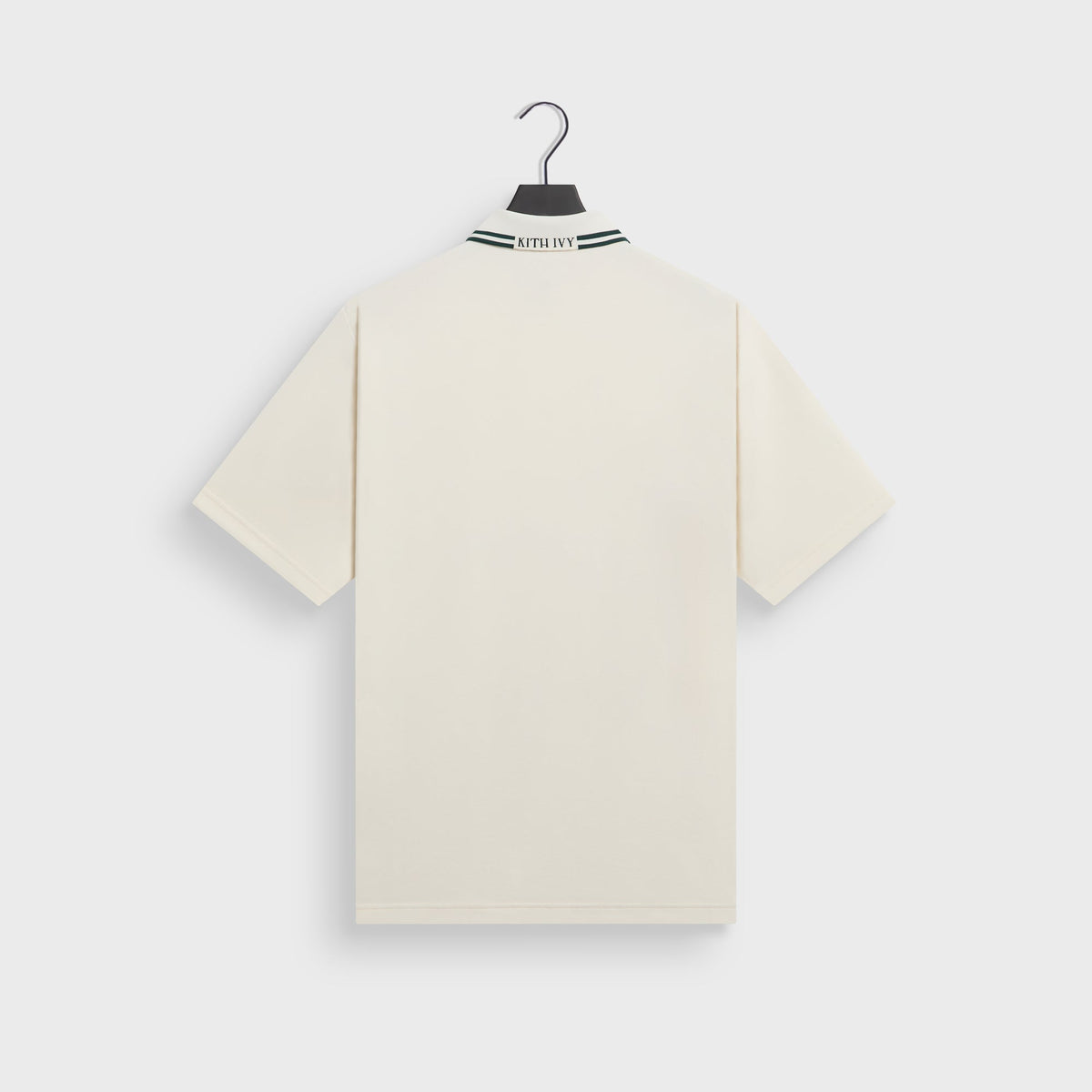 Kith Ivy Tipped Polo - Sandrift - PH
