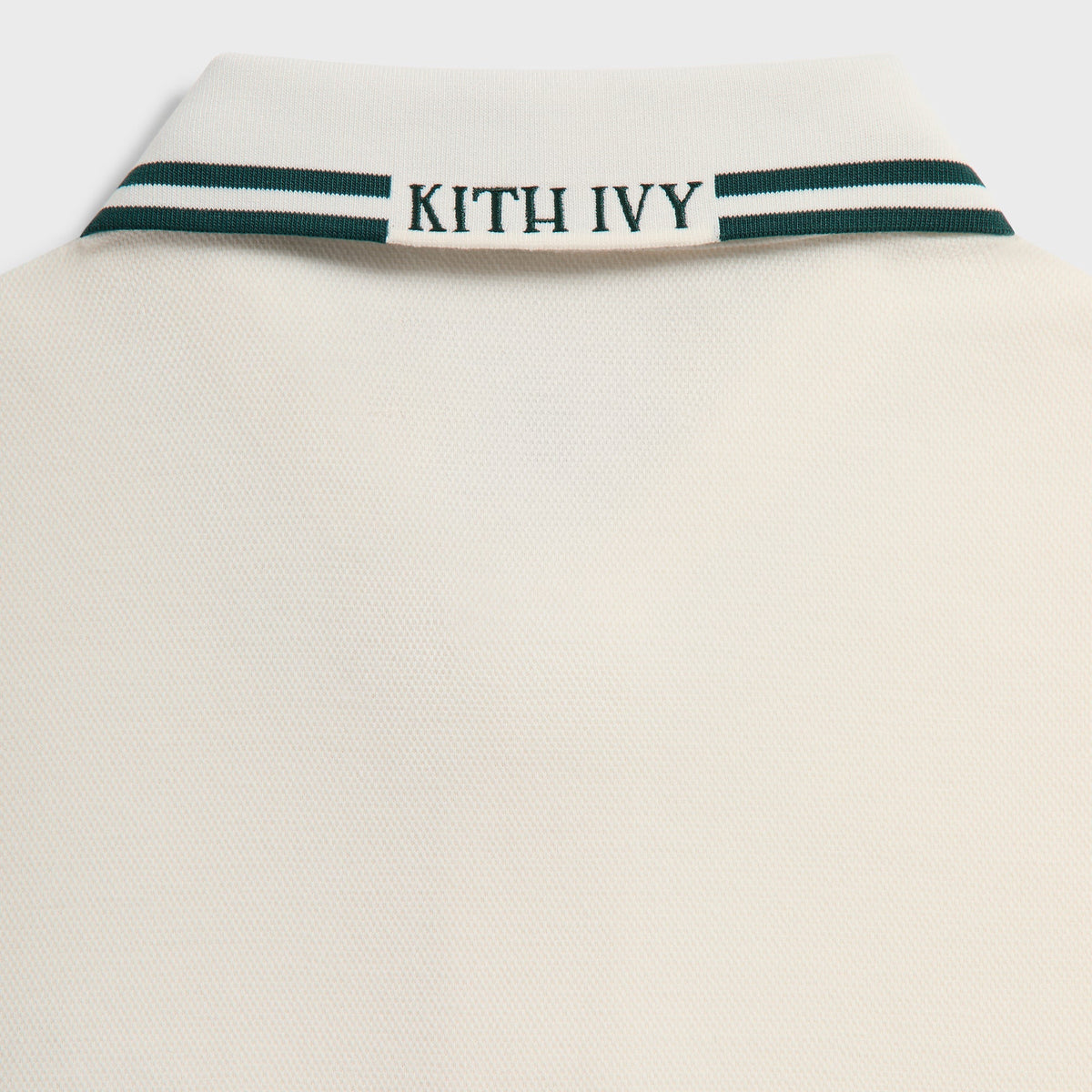 Kith Ivy Tipped Polo - Sandrift - PH
