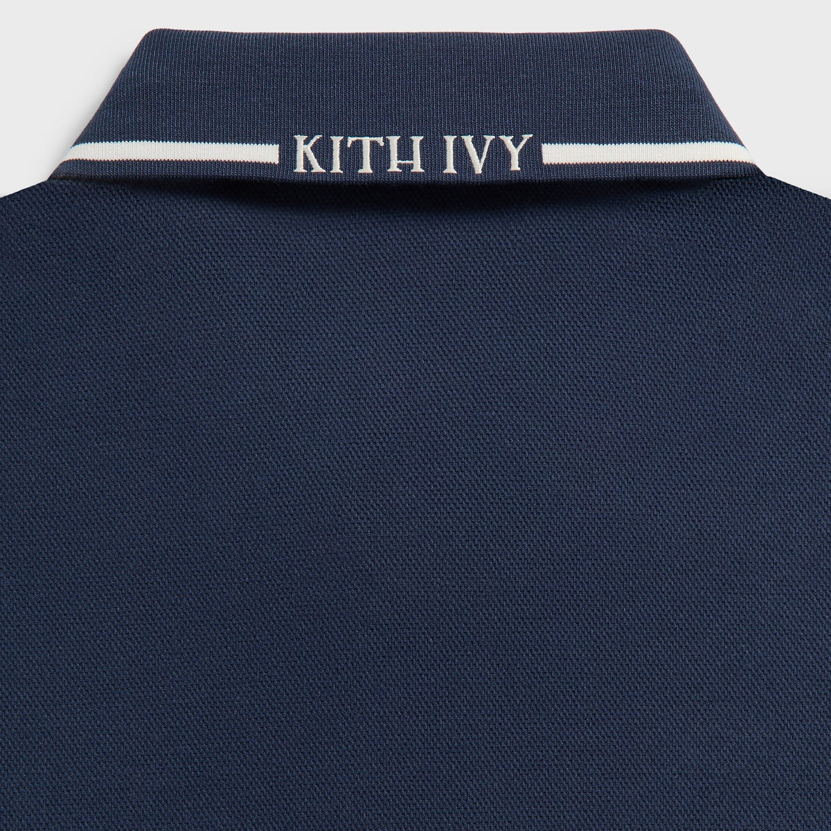 Kith Ivy Tipped Polo - Nocturnal - PH