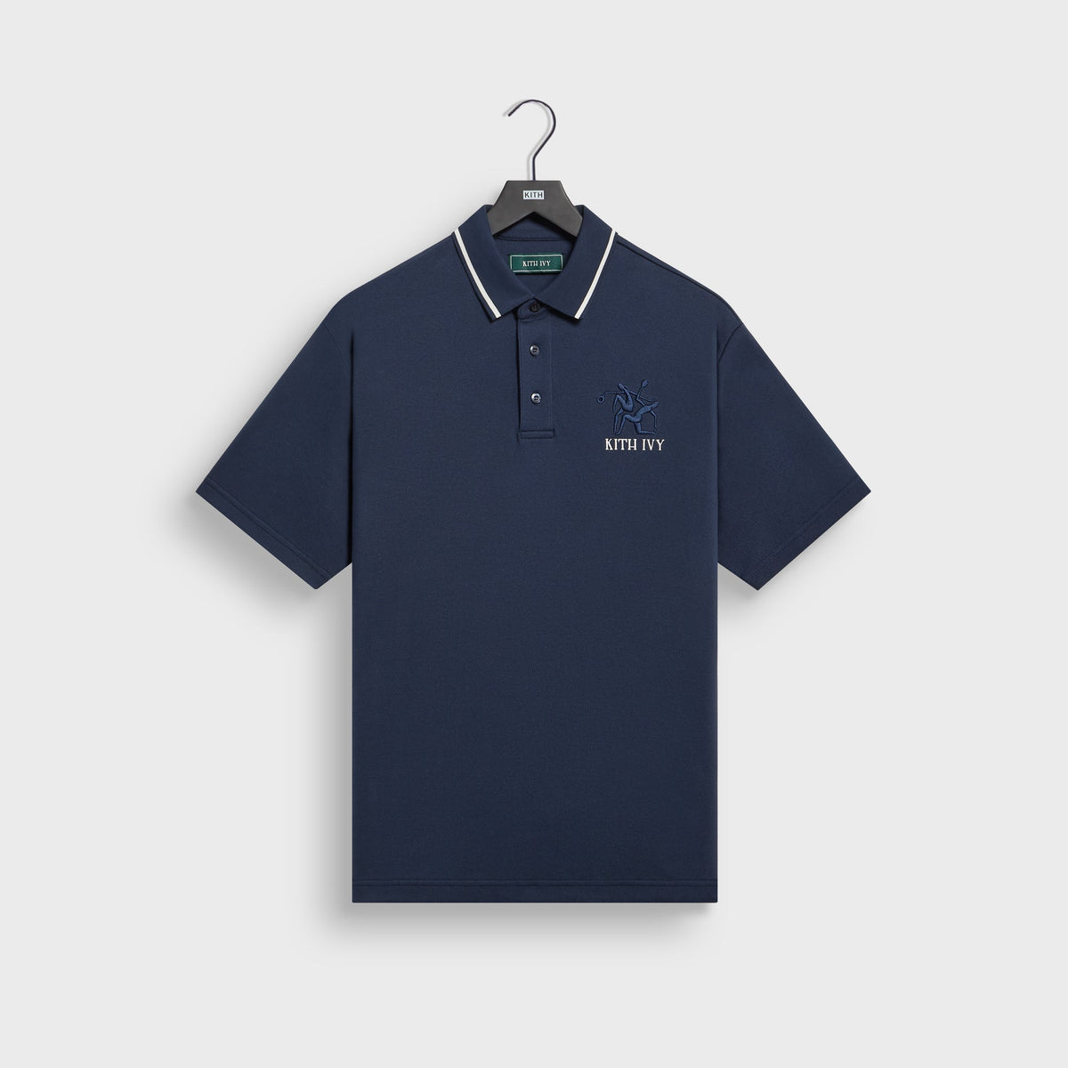 Kith Ivy Tipped Polo - Nocturnal - PH