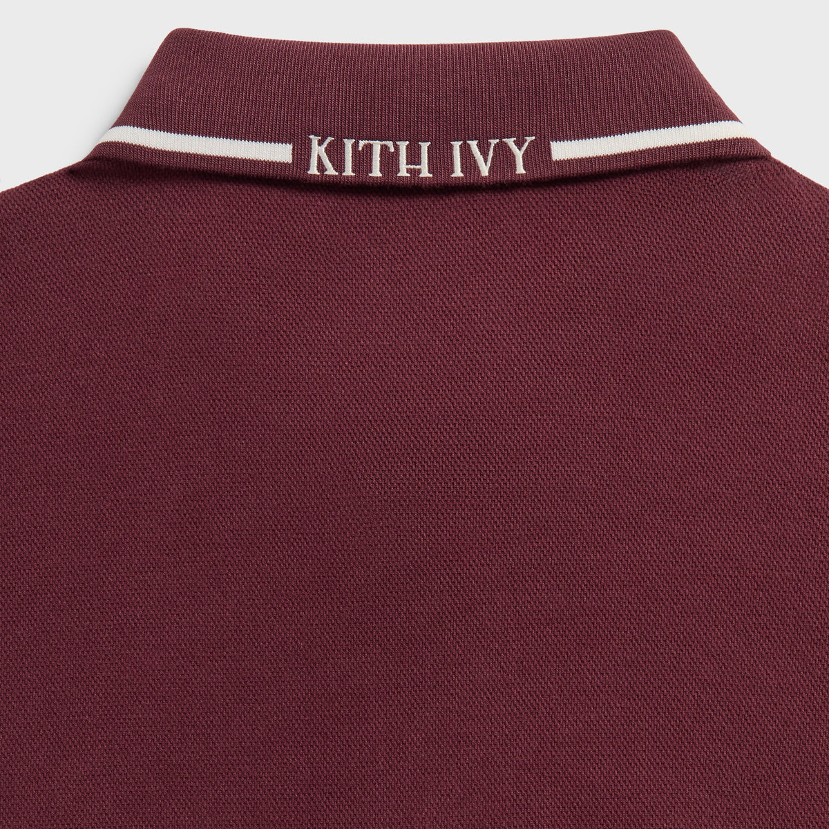 Kith Ivy Tipped Polo - Magma - PH