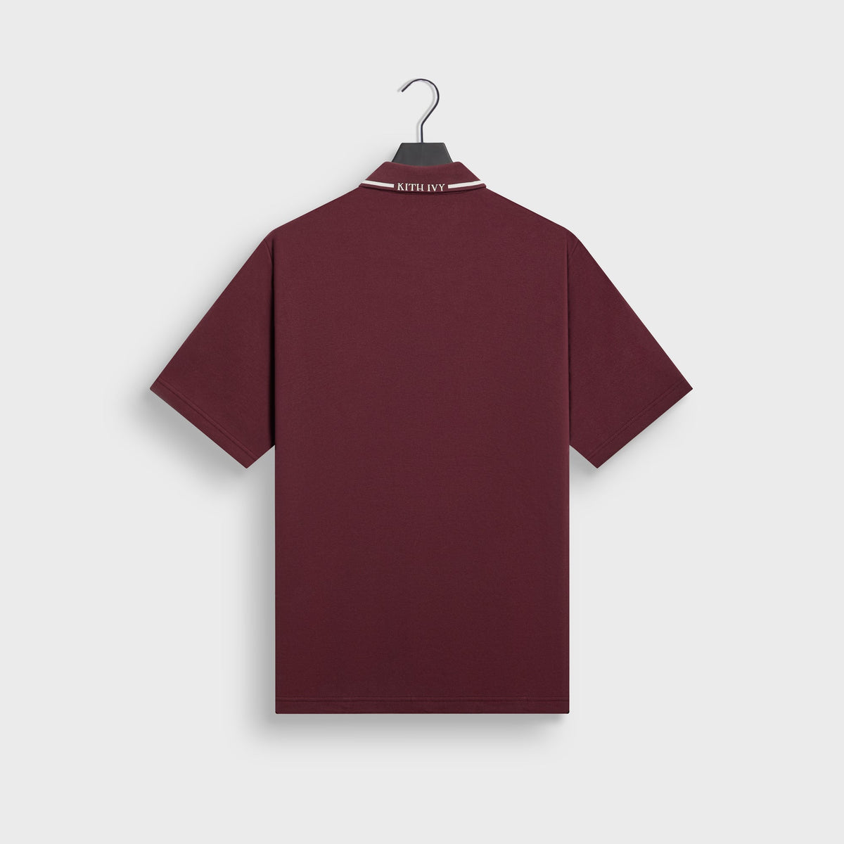 Kith Ivy Tipped Polo - Magma