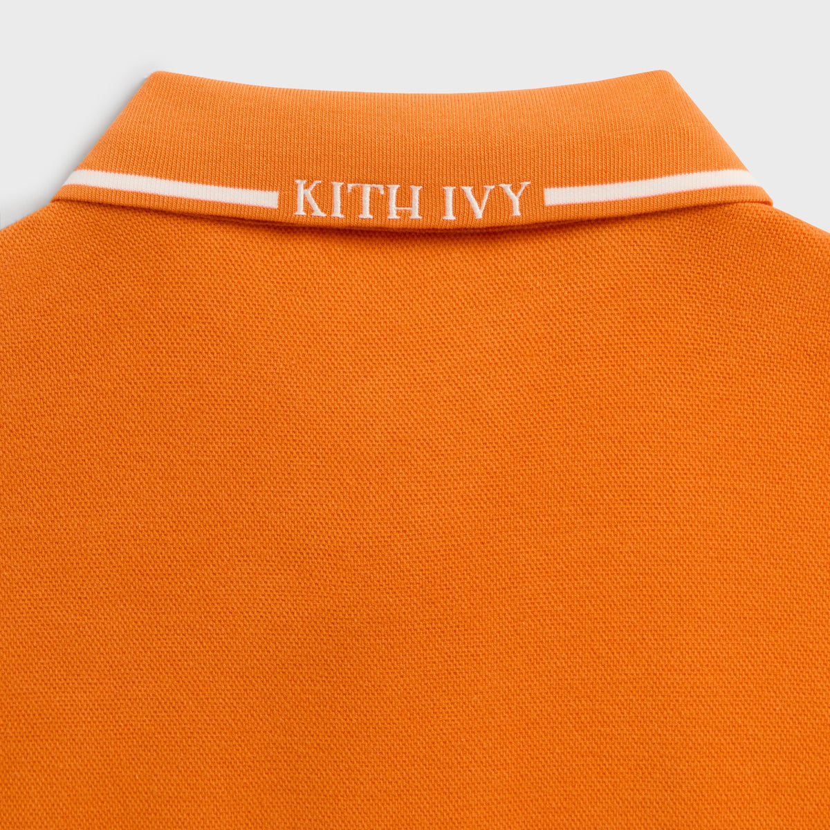 Kith Ivy Tipped Polo - Clementine