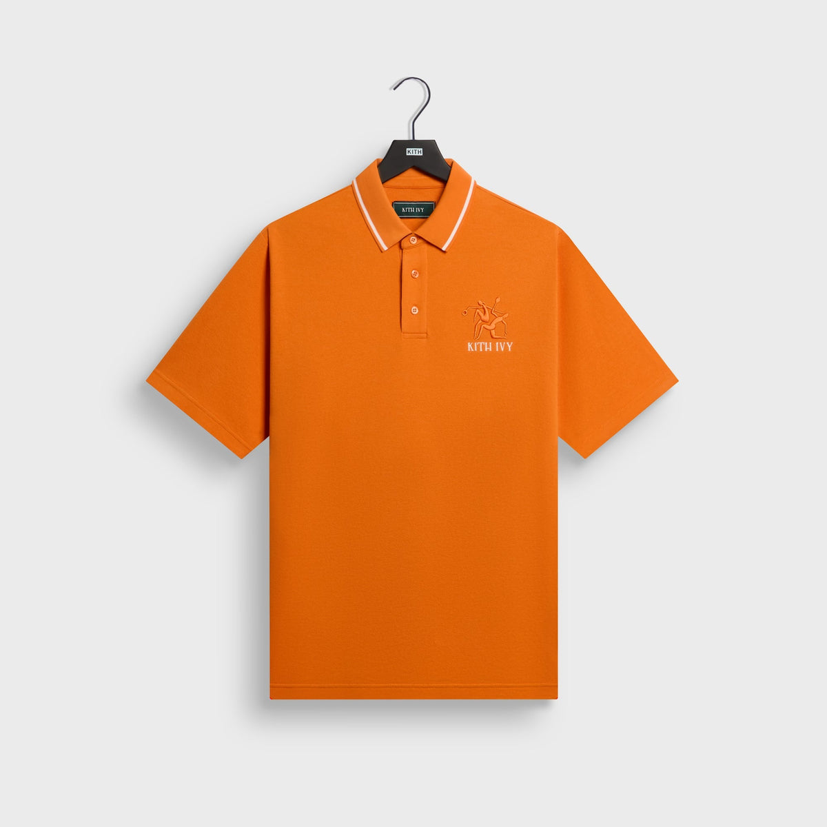 Kith Ivy Tipped Polo - Clementine - PH