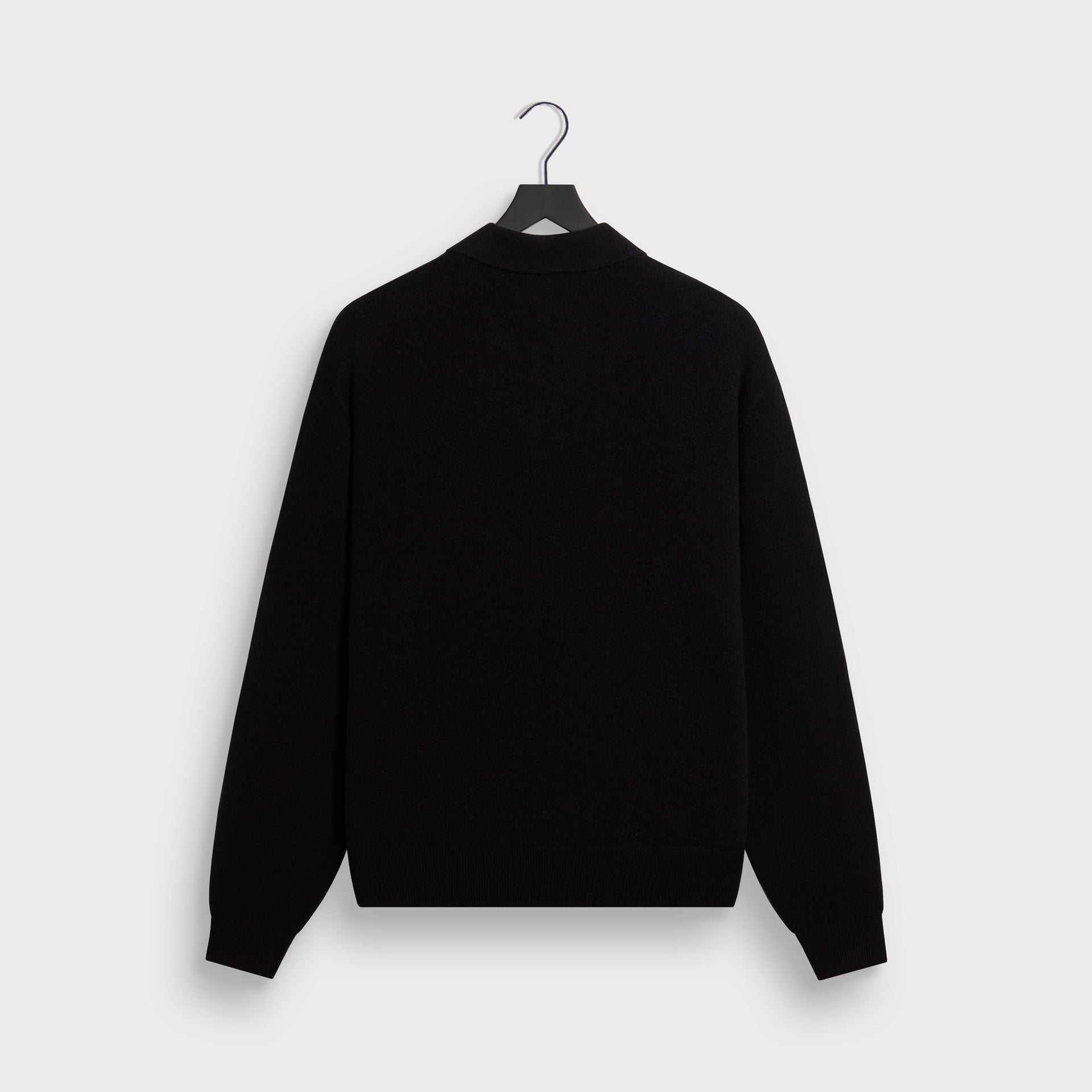 Kith for BMW Long Sleeve Tilden Pullover - Black