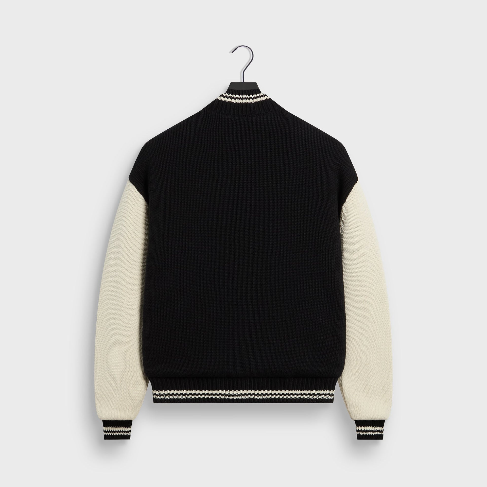 Kith for BMW Porter Knit Varsity Jacket - Black