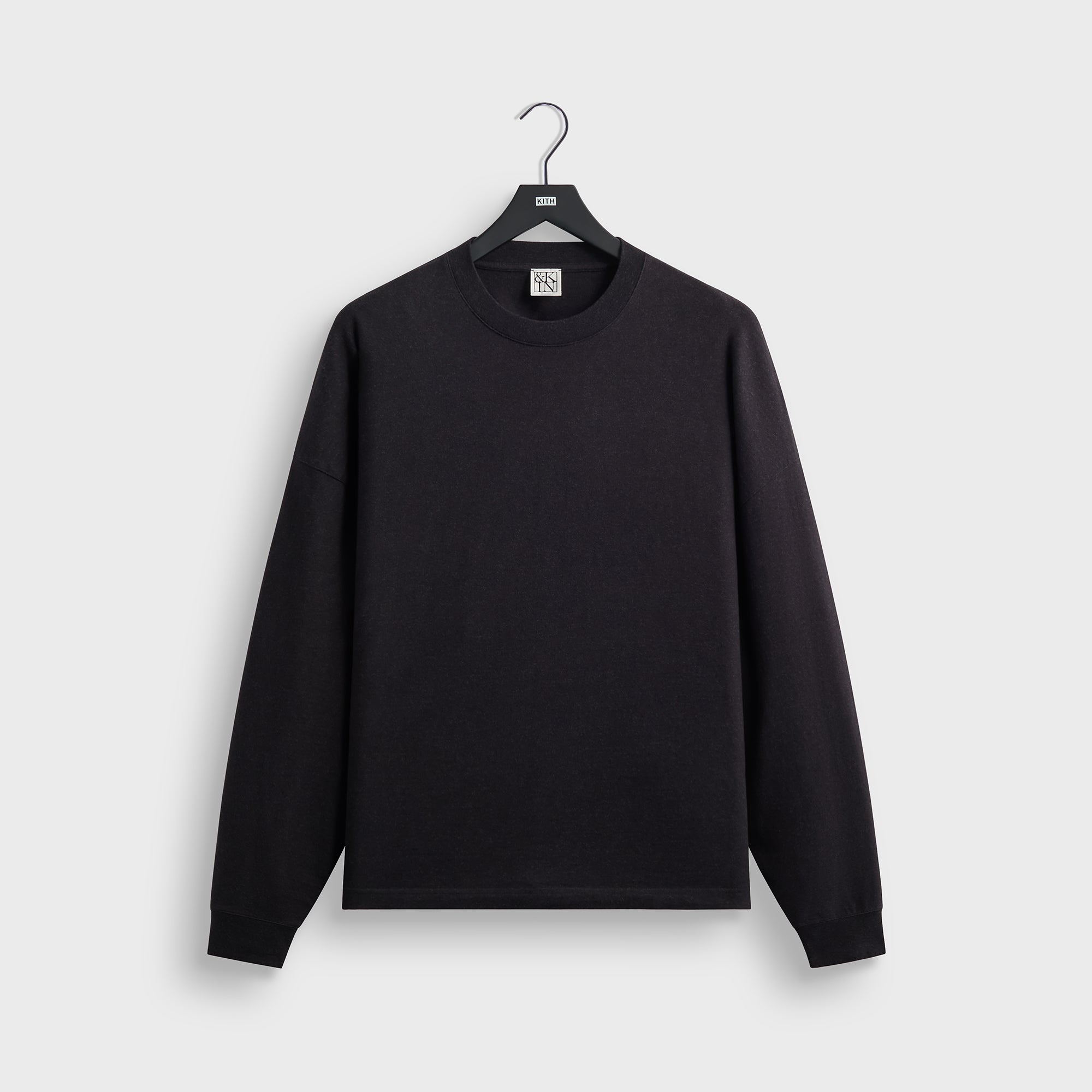 &Kin Long Sleeve Lawson Tee - Black – Kith