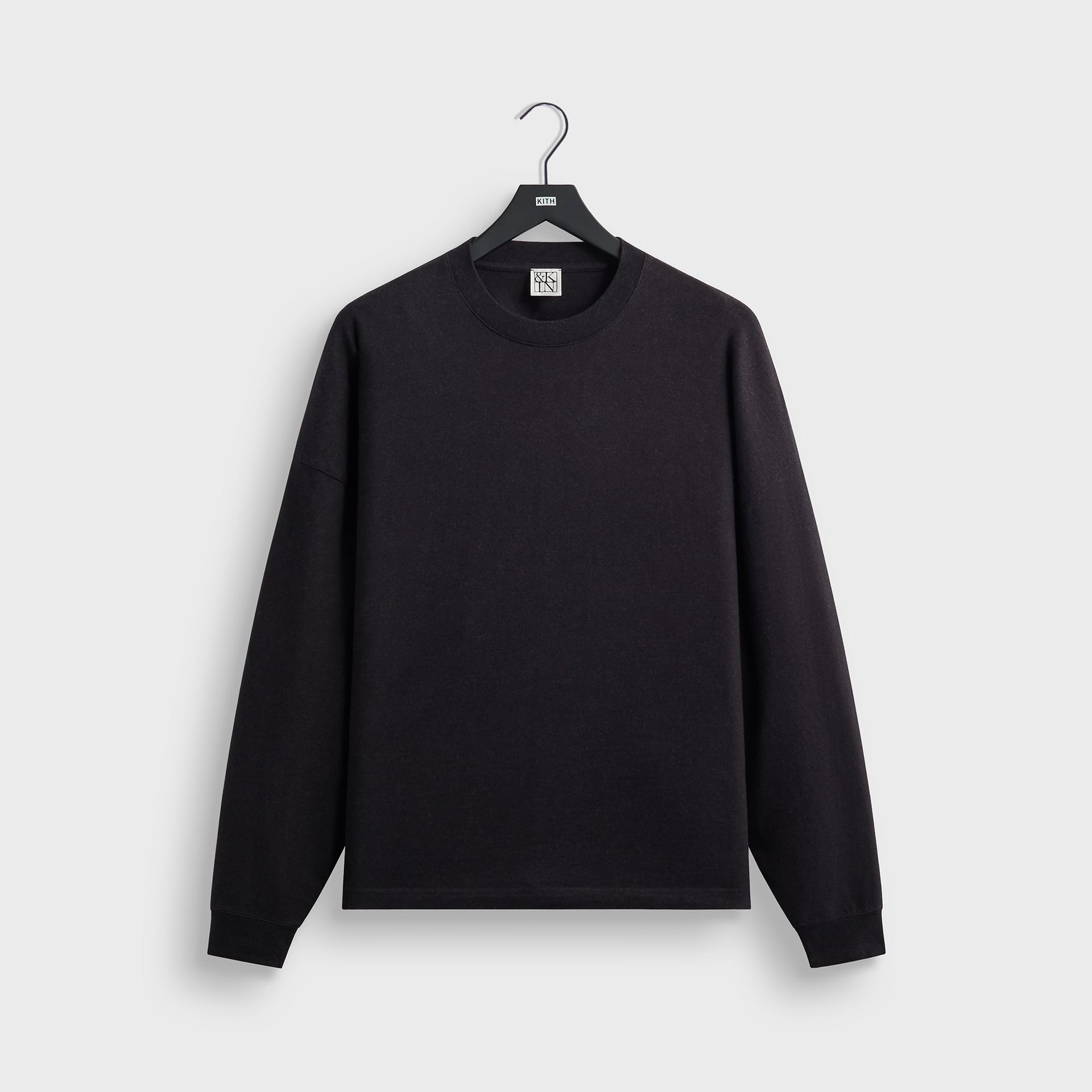 &Kin Long Sleeve Lawson Tee - Black - PH