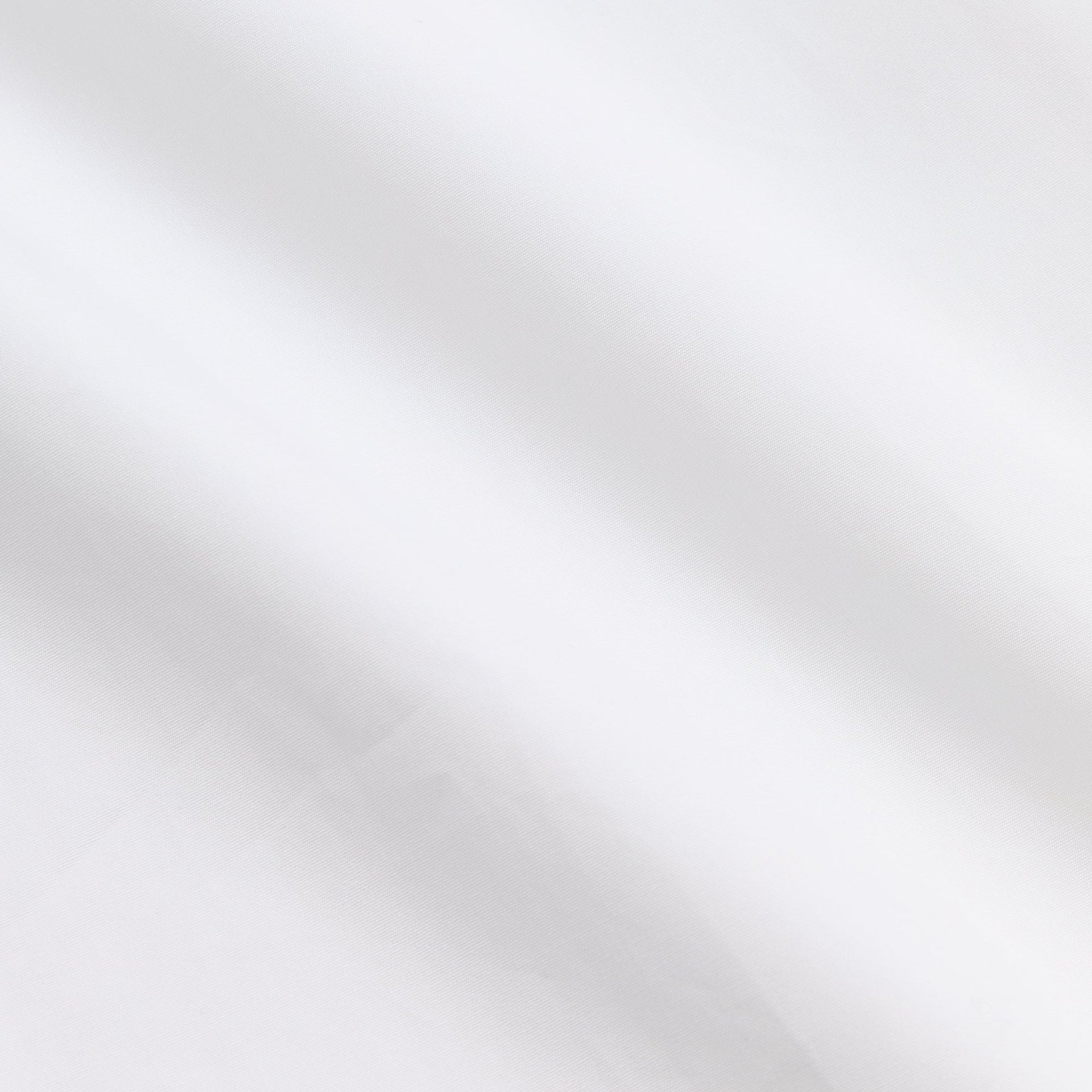 &Kin Georgie Shirt close-up of white cotton poplin fabric