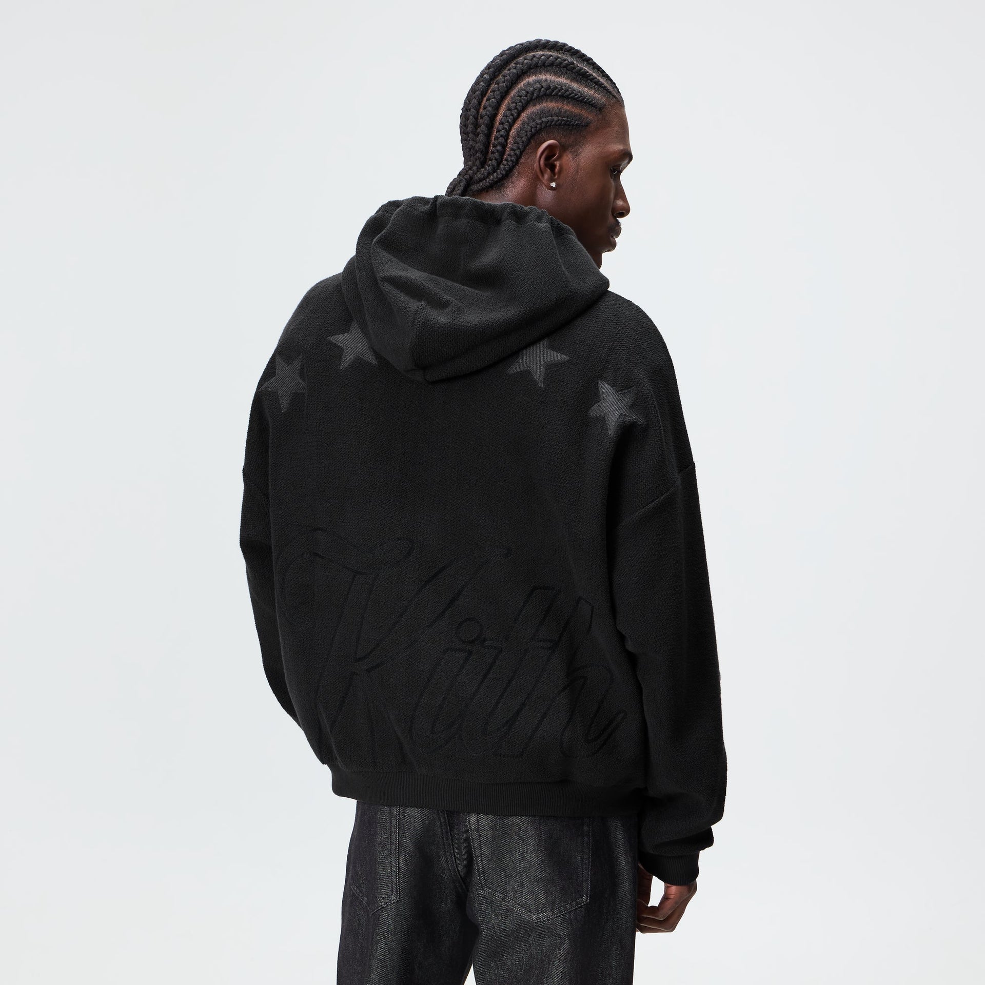 Kith Varsity Braxton Hoodie - Black - PH