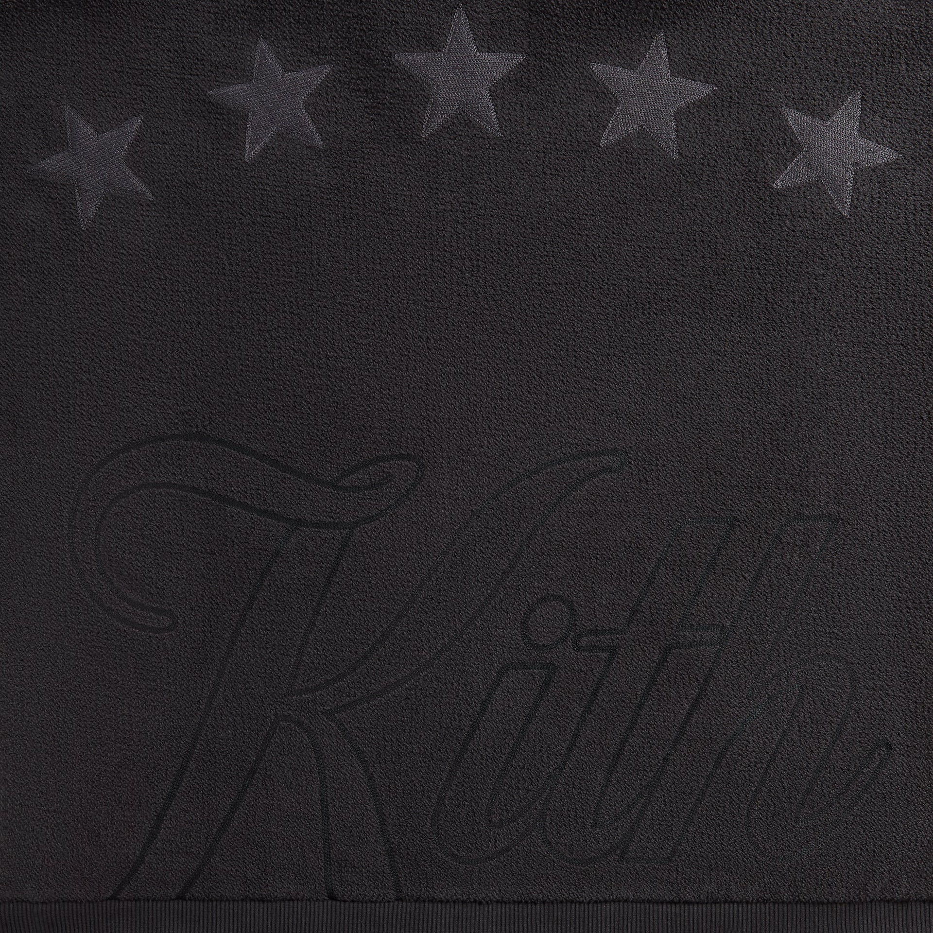 Kith Varsity Braxton Hoodie - Black - PH