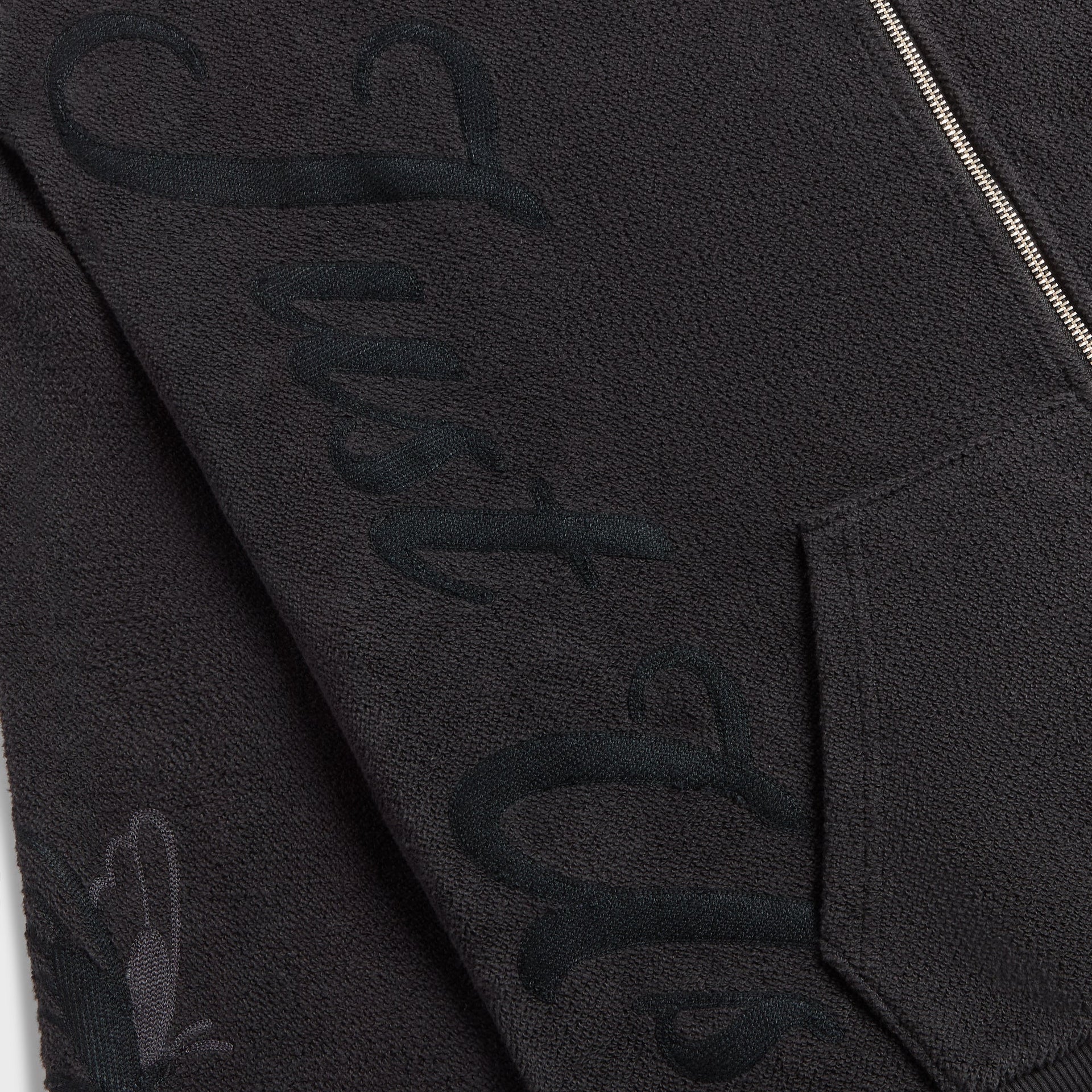 Kith Varsity Braxton Hoodie - Black - PH